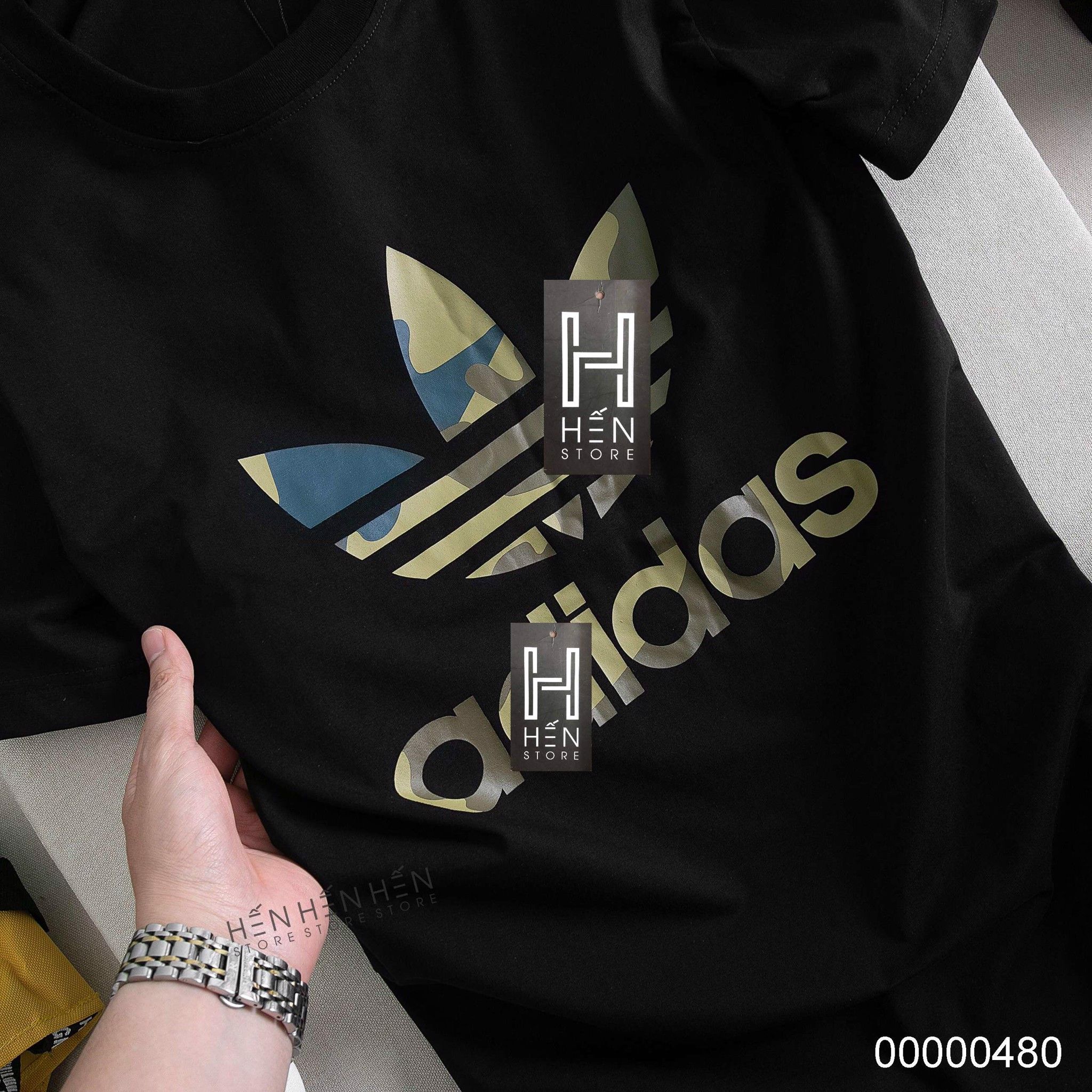 Áo thun AD camo 2M