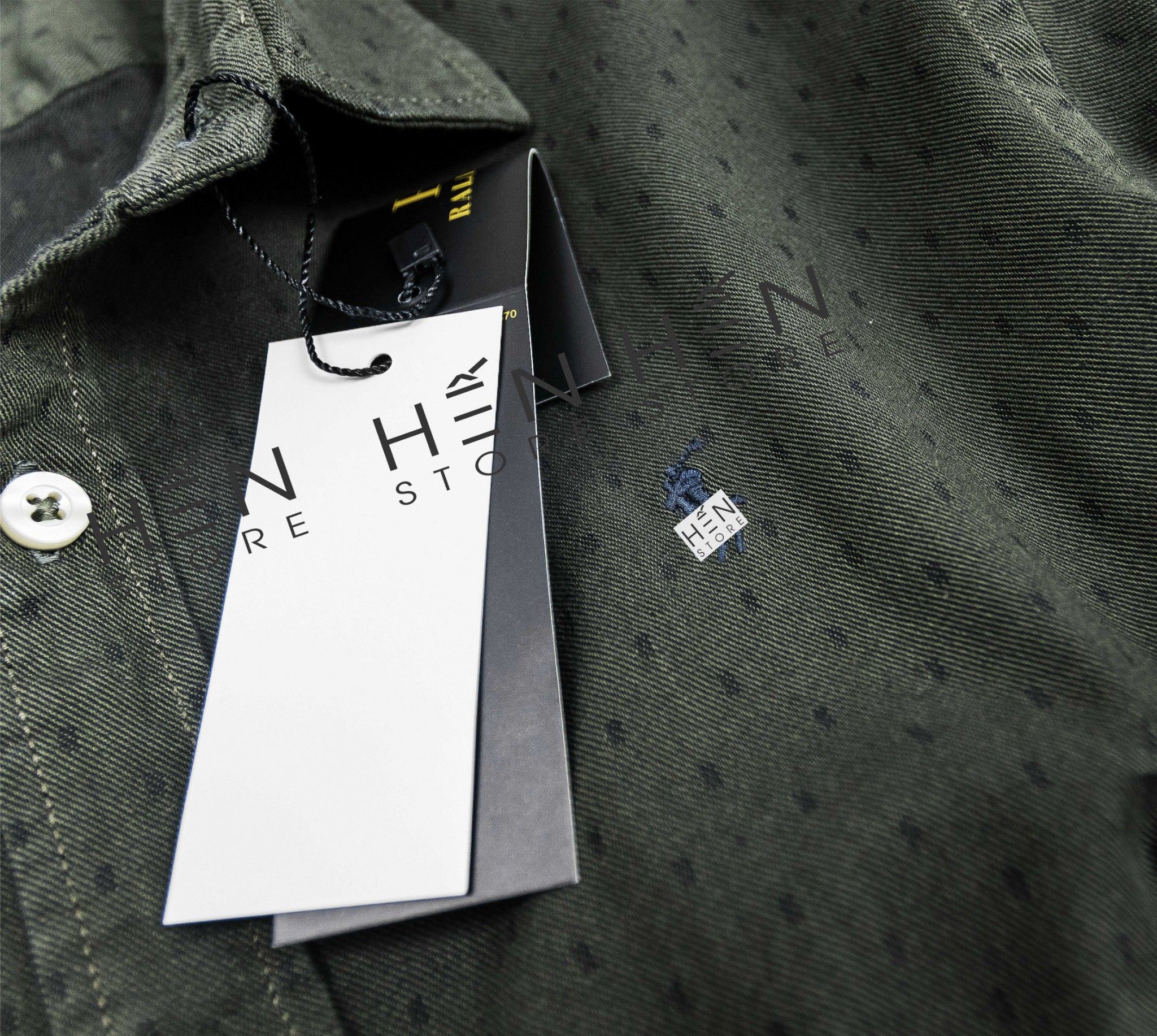Áo Denim PL