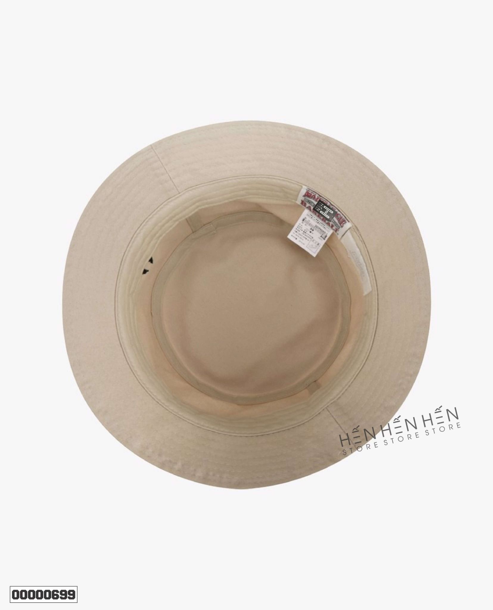 Nón bucket MLB chữ vành 2M - 00000699