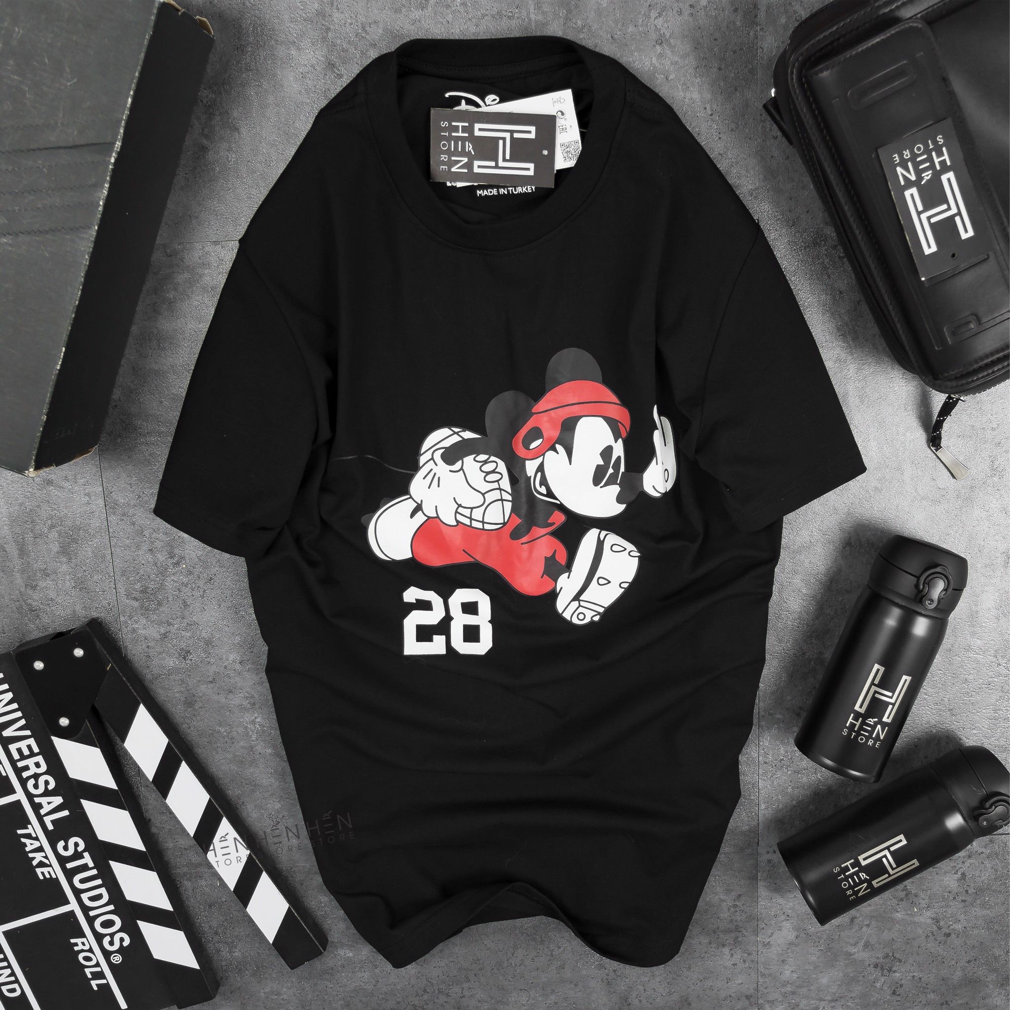 Áo thun PB mickey 5M