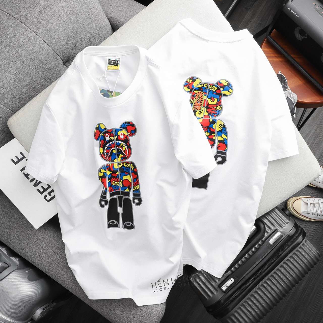 Áo thun Bape Kaw 2M