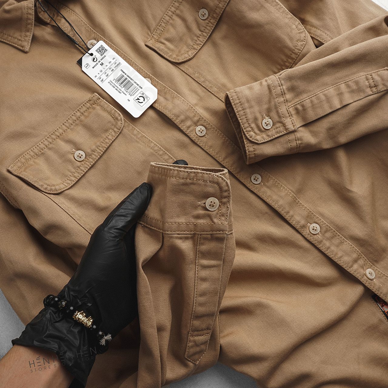Áo denim Super.dry 4M