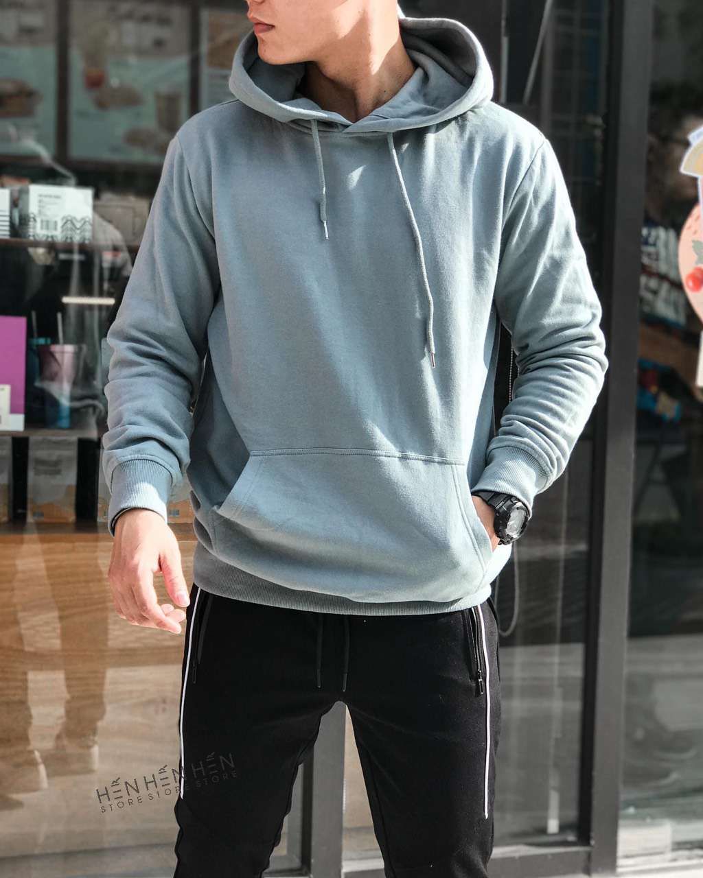 Áo hoodie Z.ra 5M