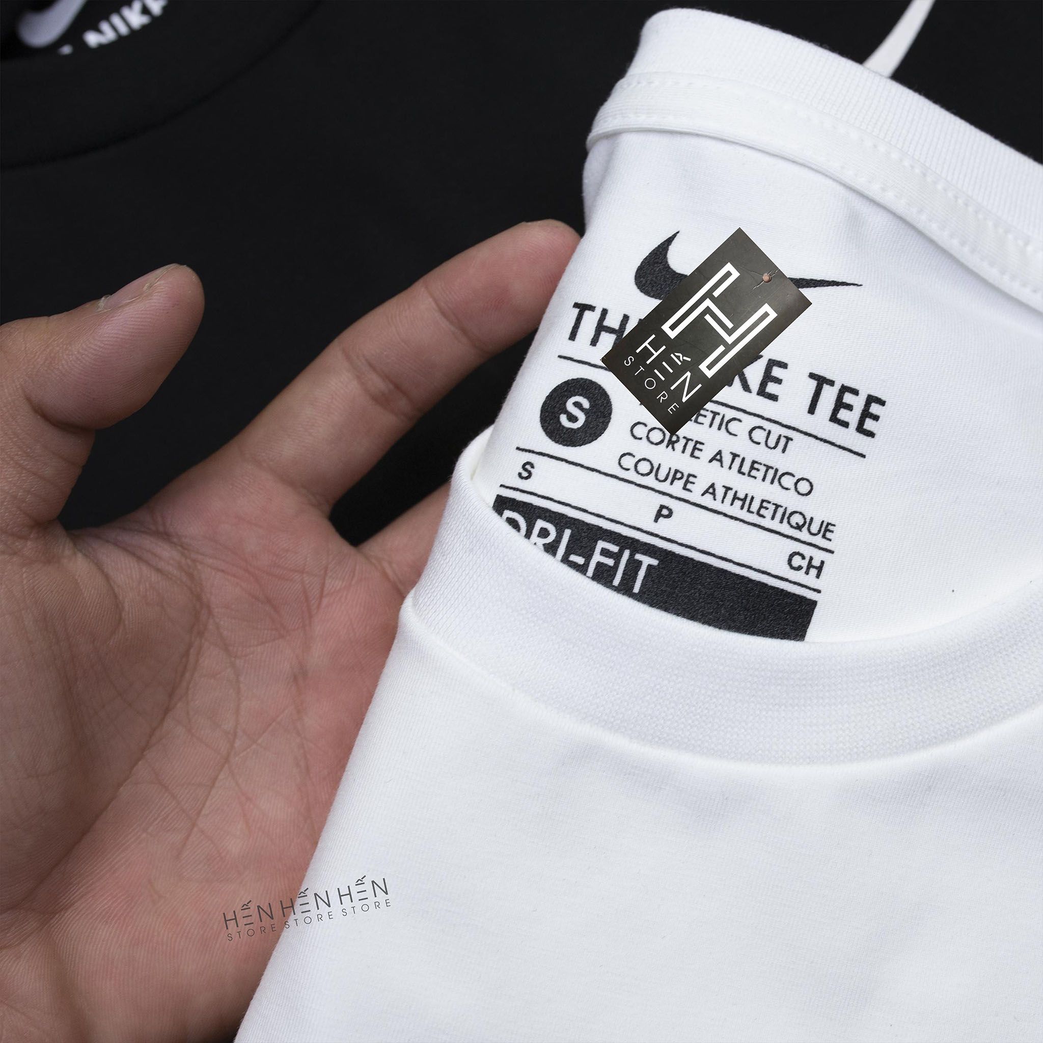 Áo thun N.ike móc camo 2M