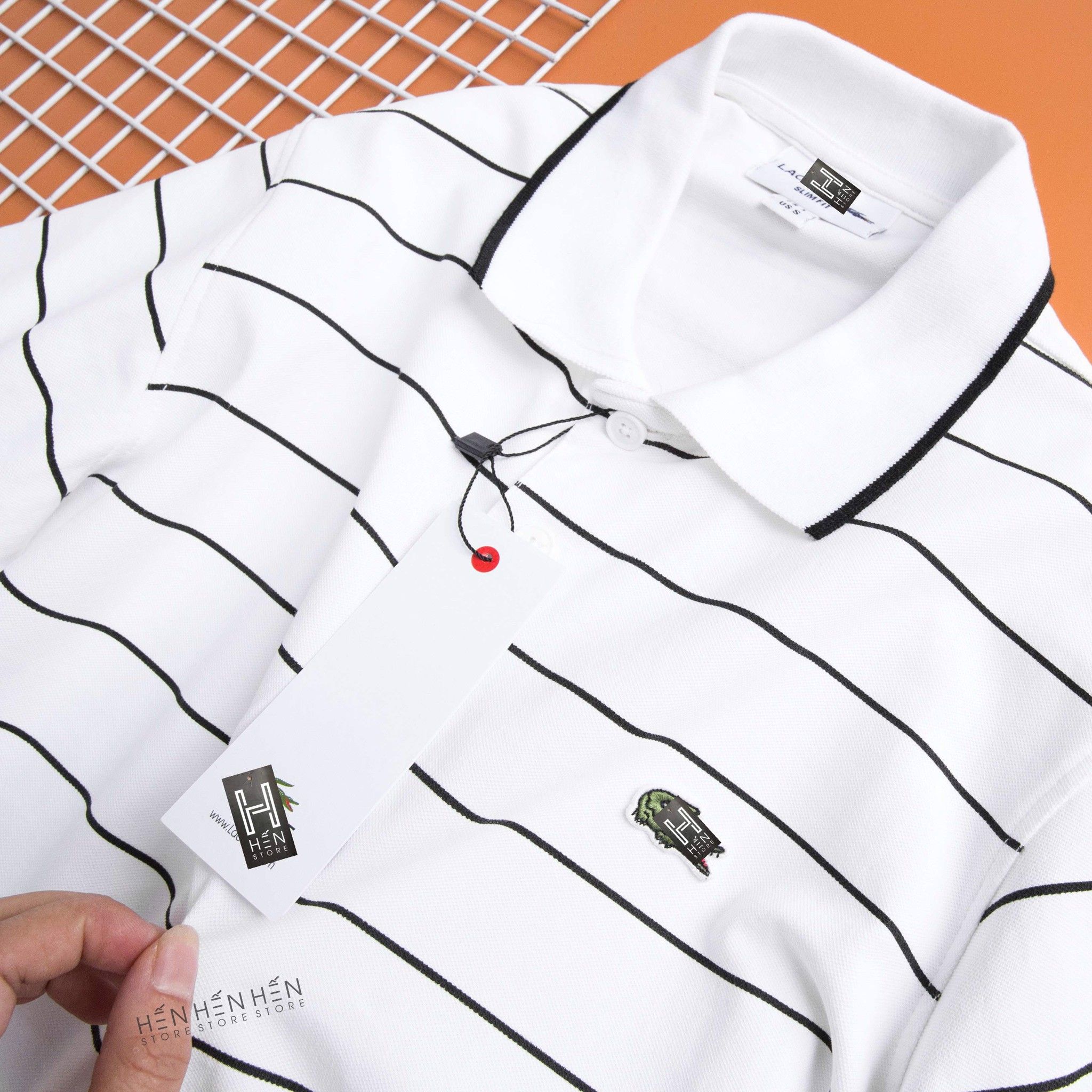 Áo polo LC full sọc 3M
