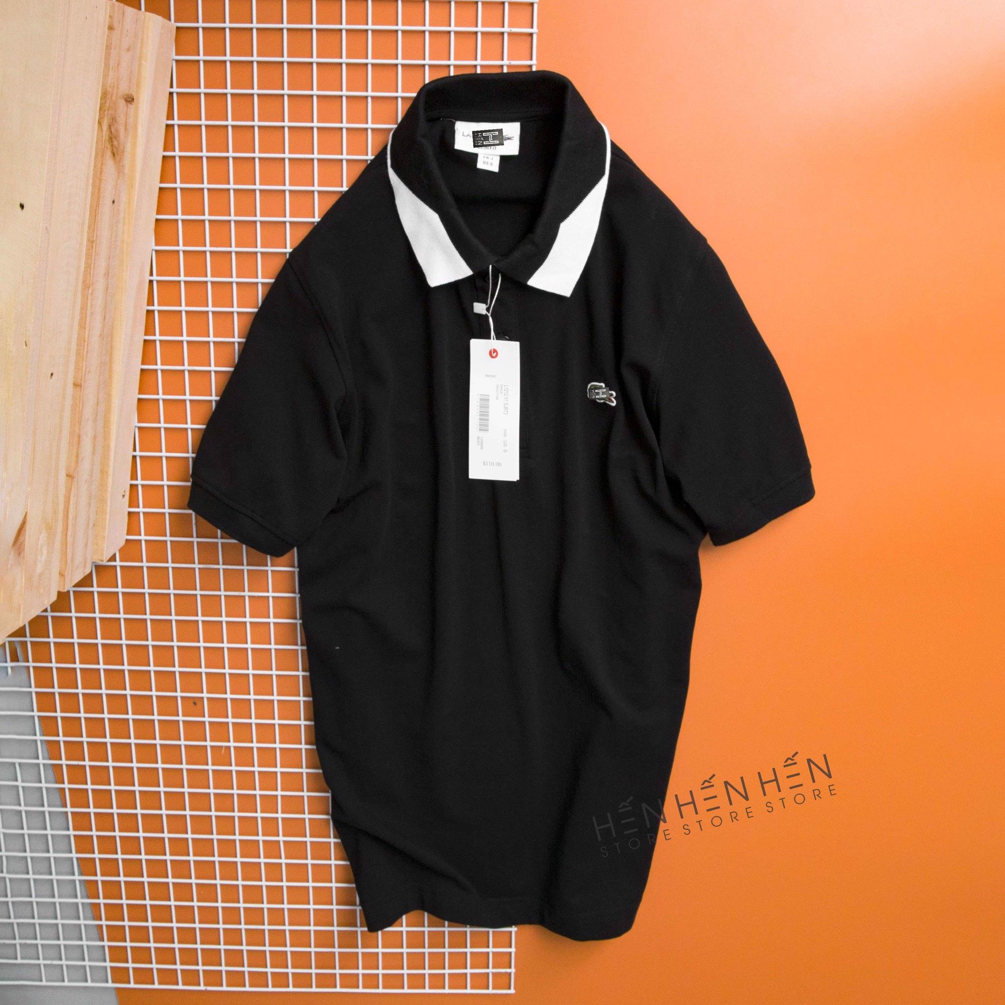 Áo polo LC viền cổ 2C 3M