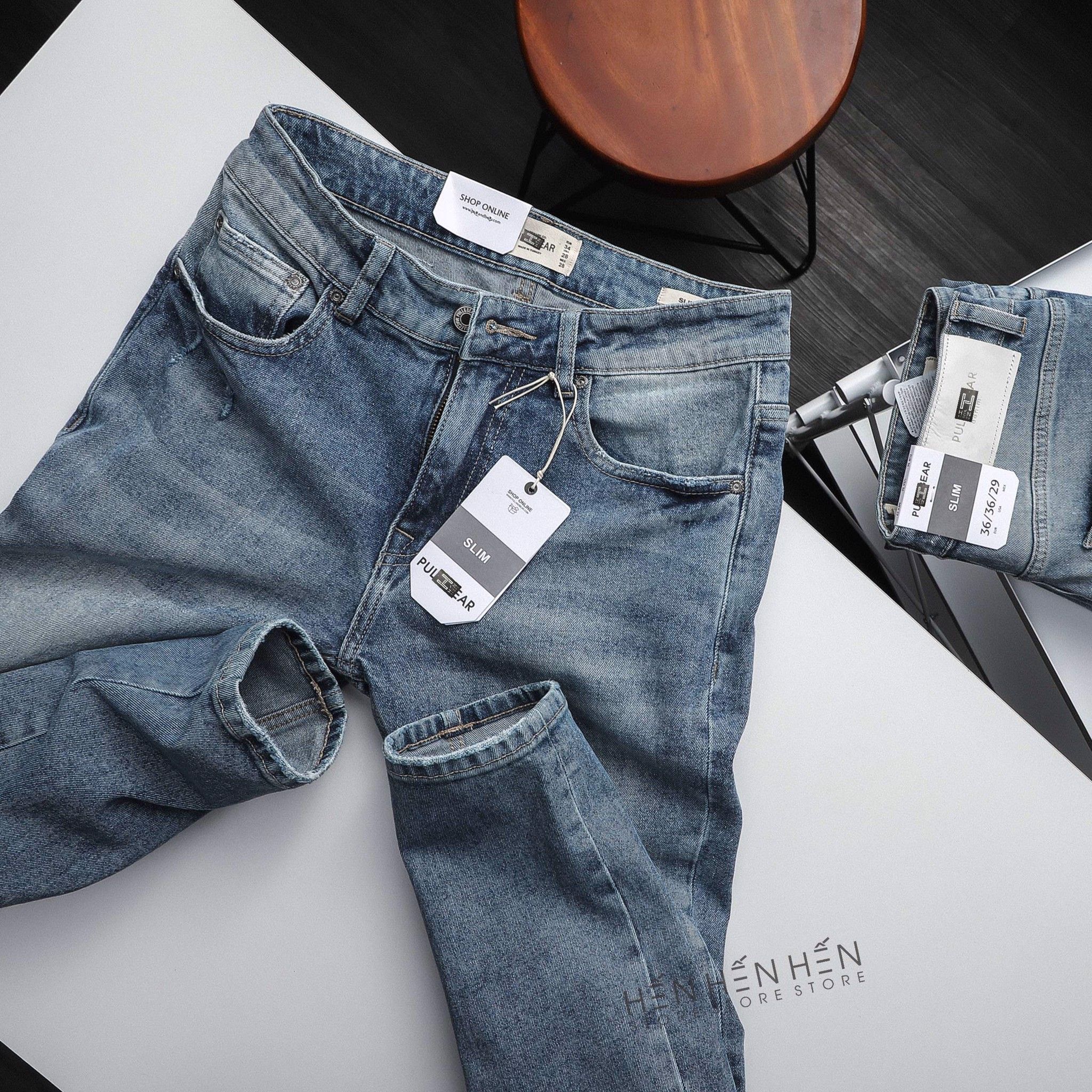 Quần jean PB 0701 Rách