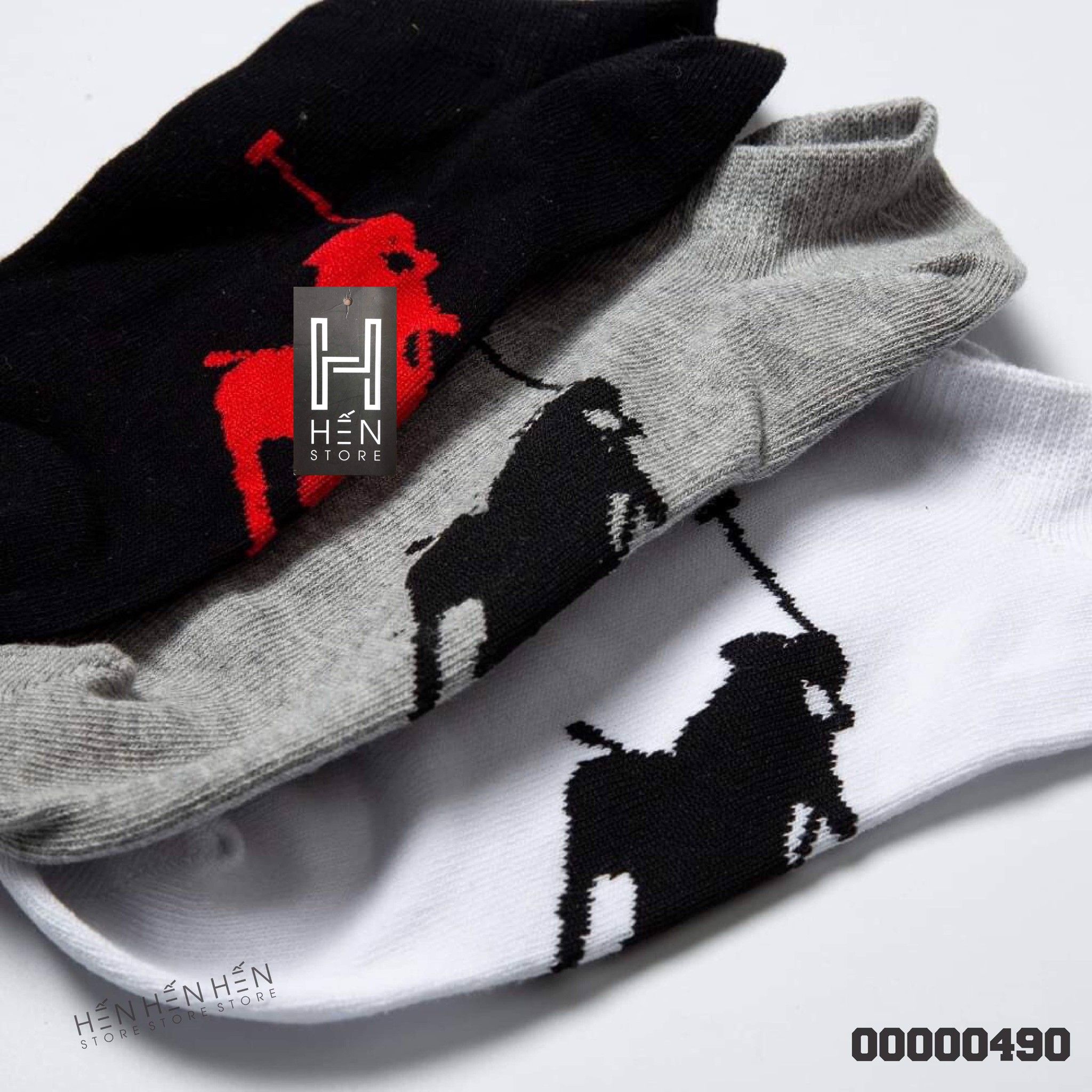 Vớ Polo pack 3