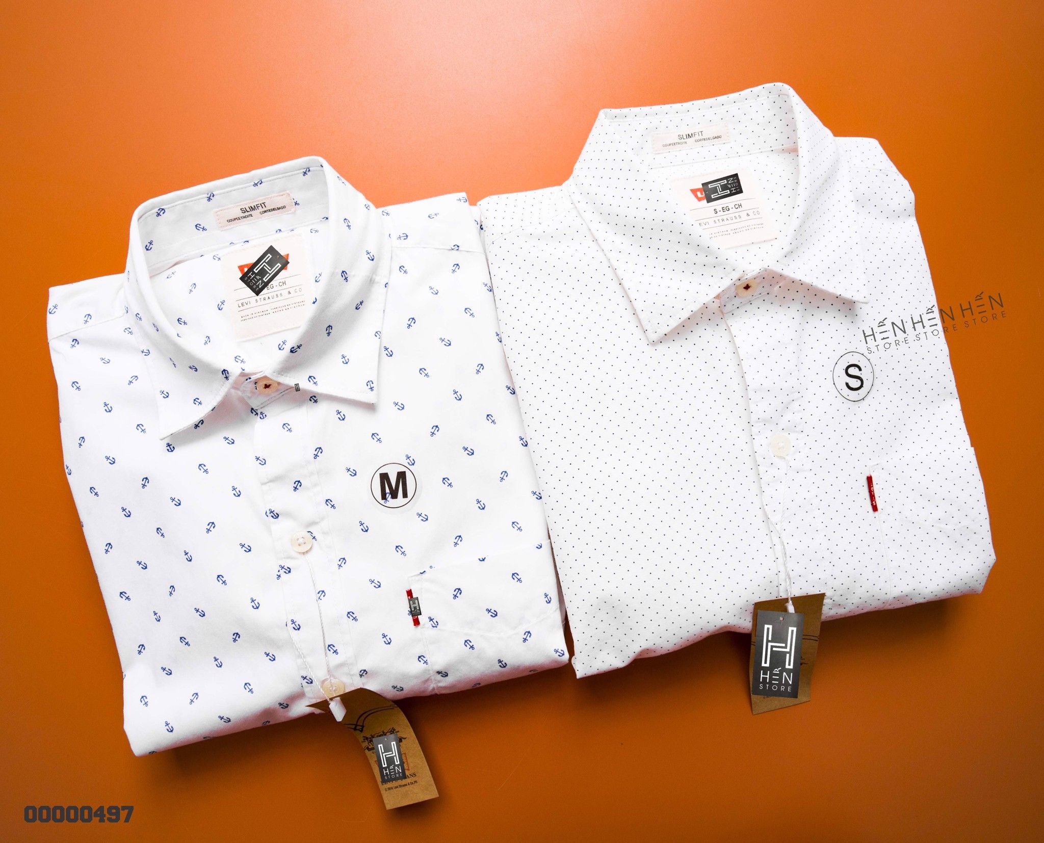 Áo SM NT LV họa tiết 2M