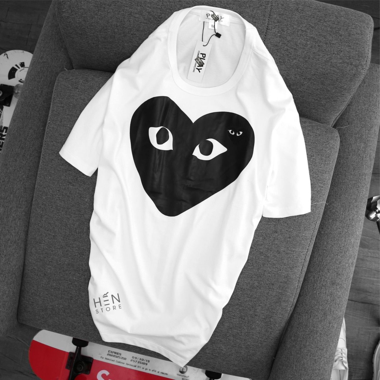 Áo thun Play Heart 2M