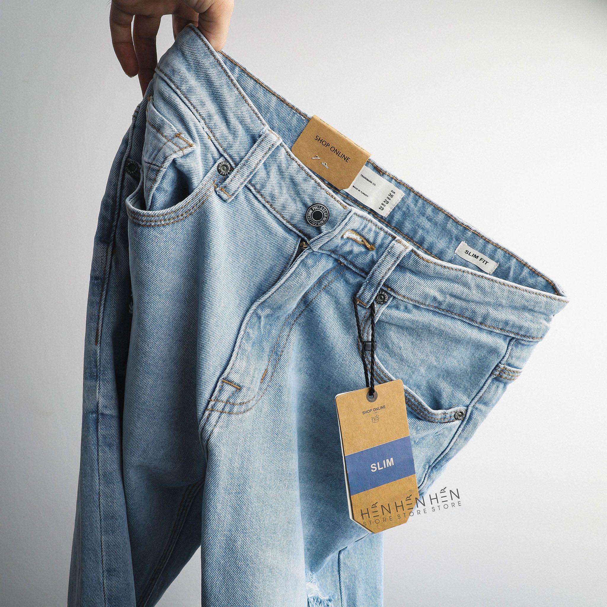 Quần jean PB 1062