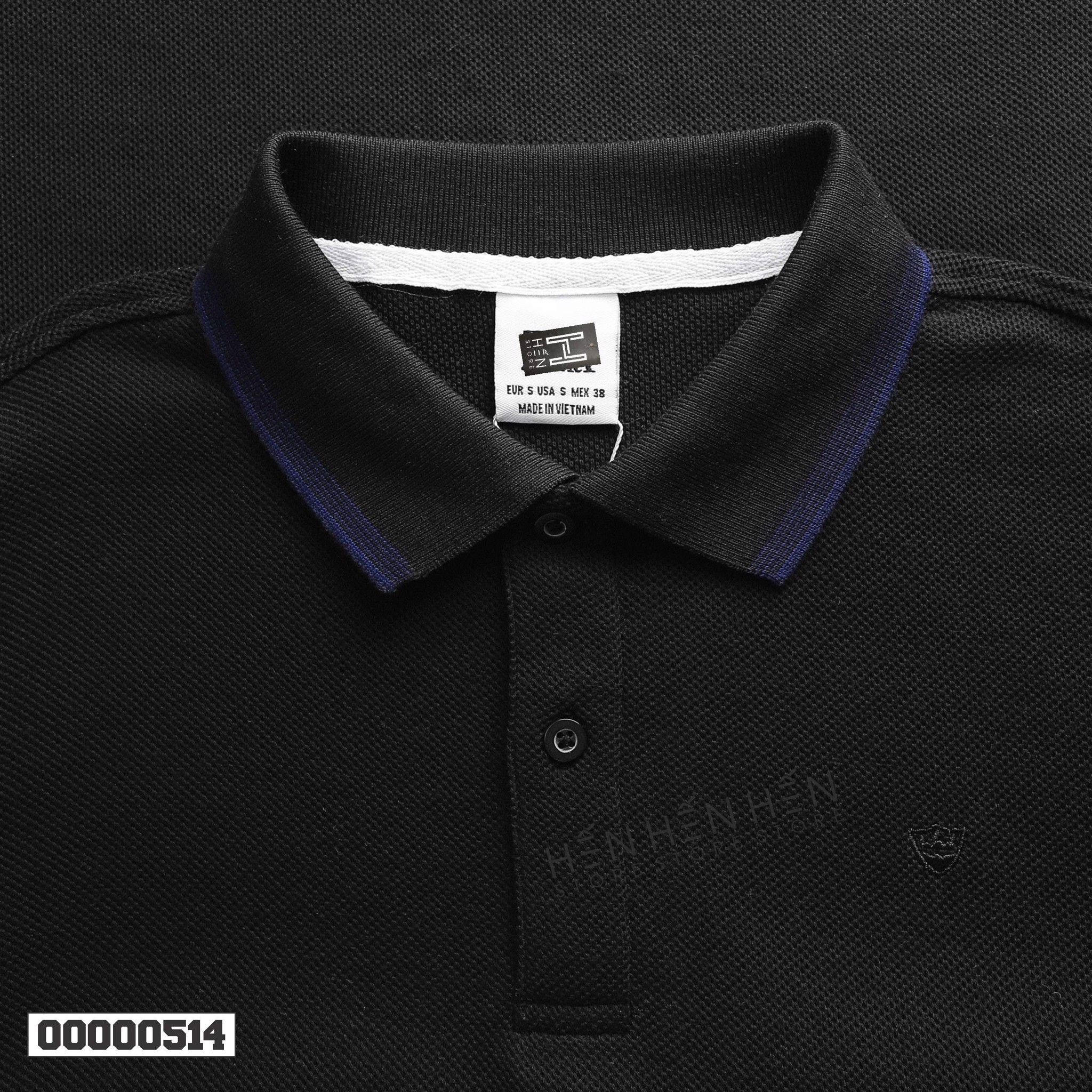Áo polo Z.R cổ viền 5M new