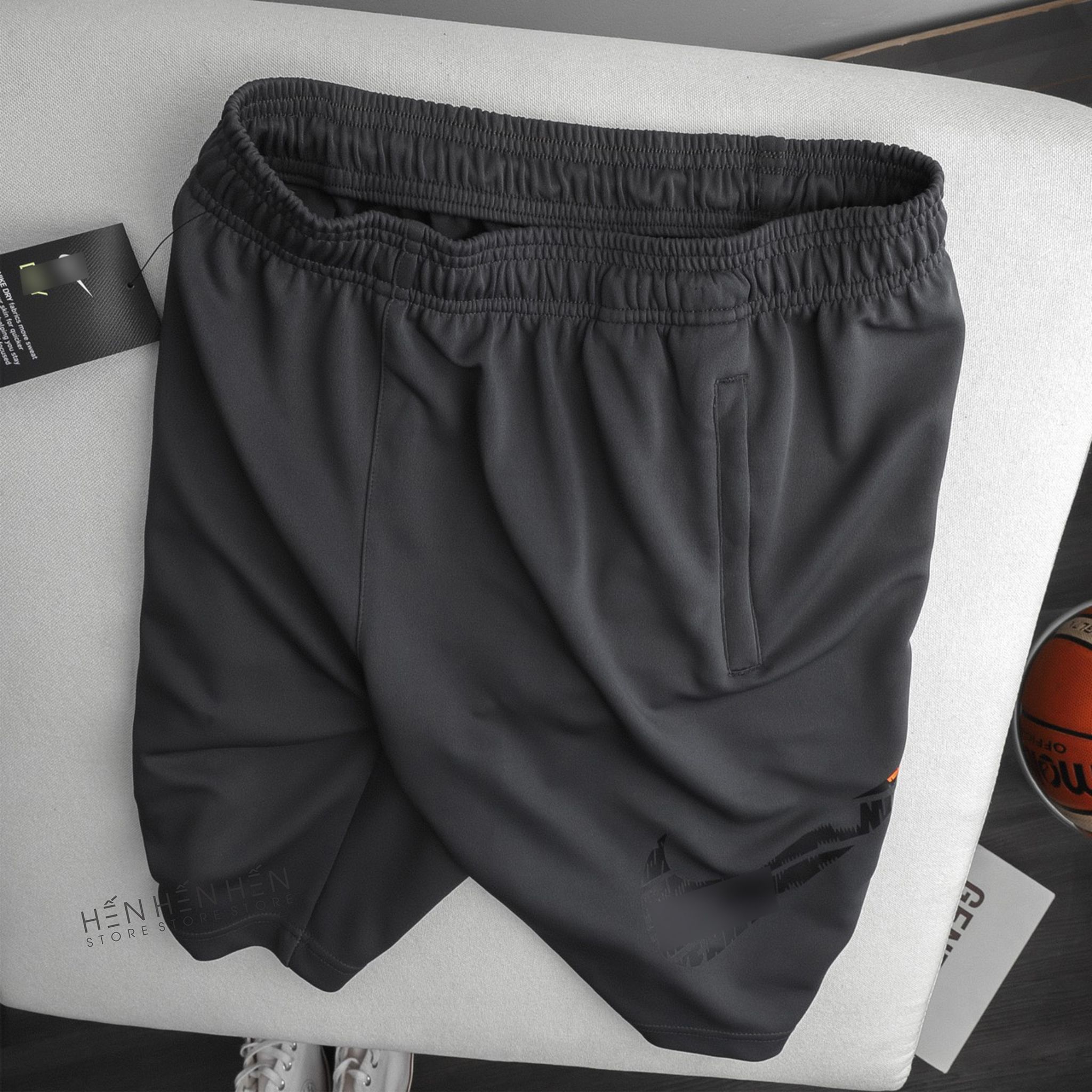 Quần short thun Ni.ke móc 3M
