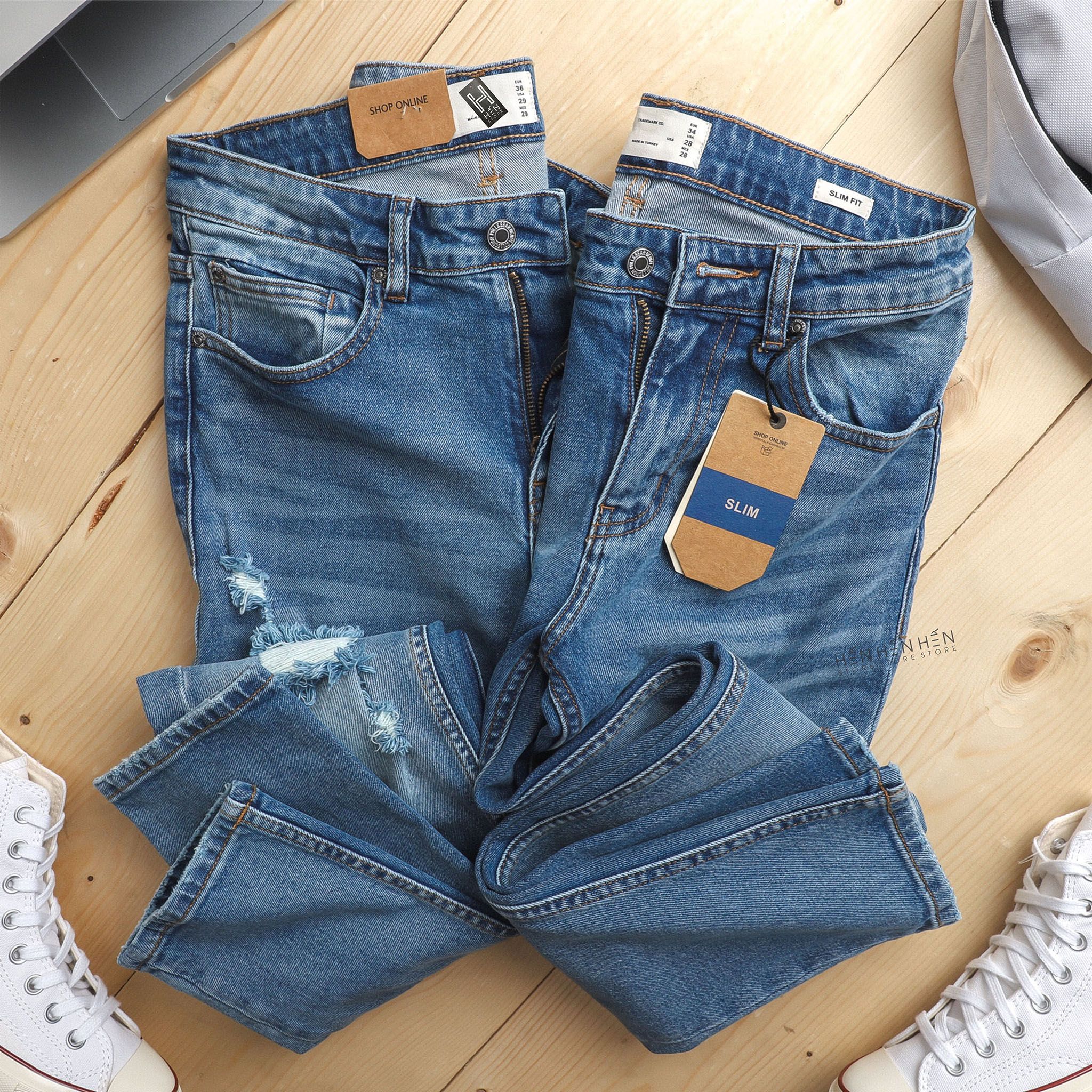 Quần jean PB 1061