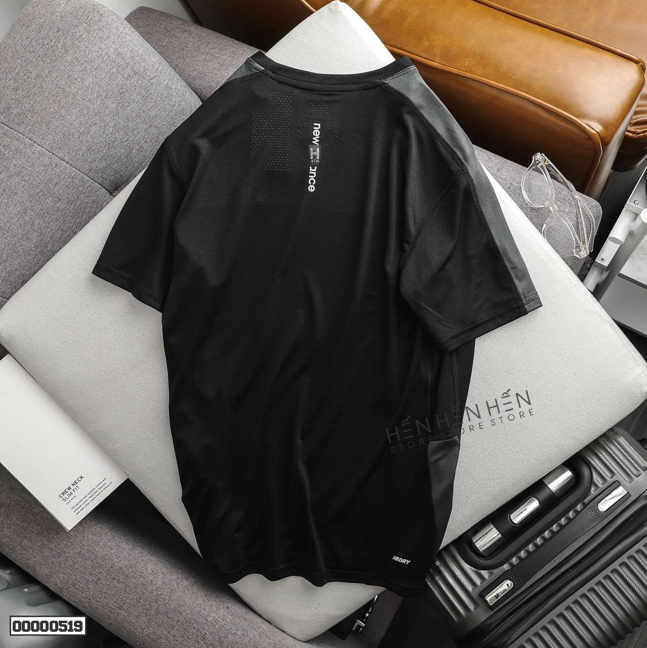Áo thun NB lỗ kim 2M