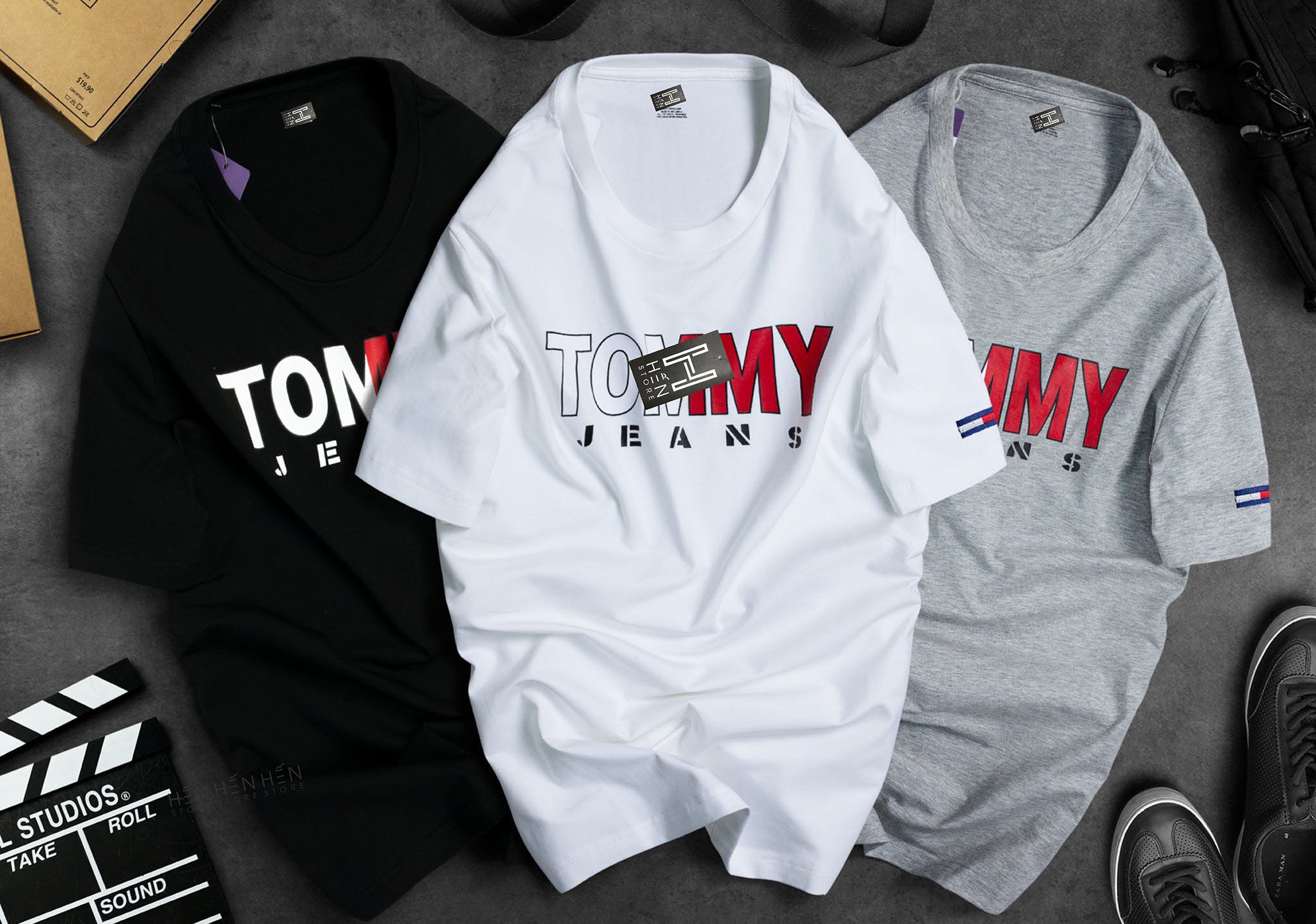Áo thun Tom.my 3M
