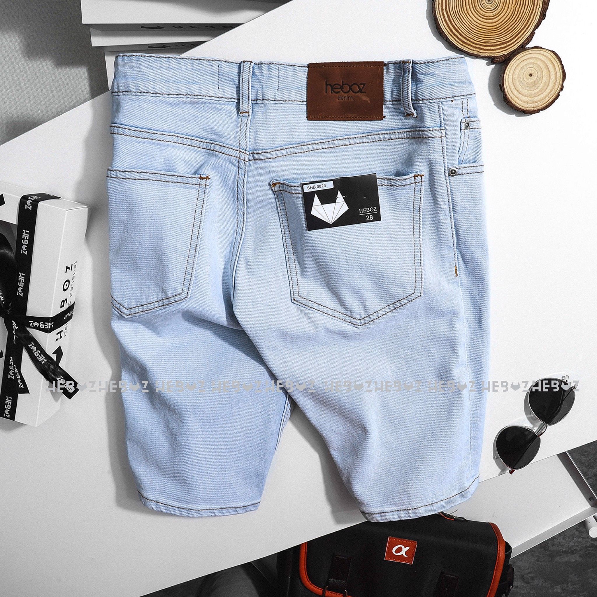 Quần short jean Heboz 082 4M