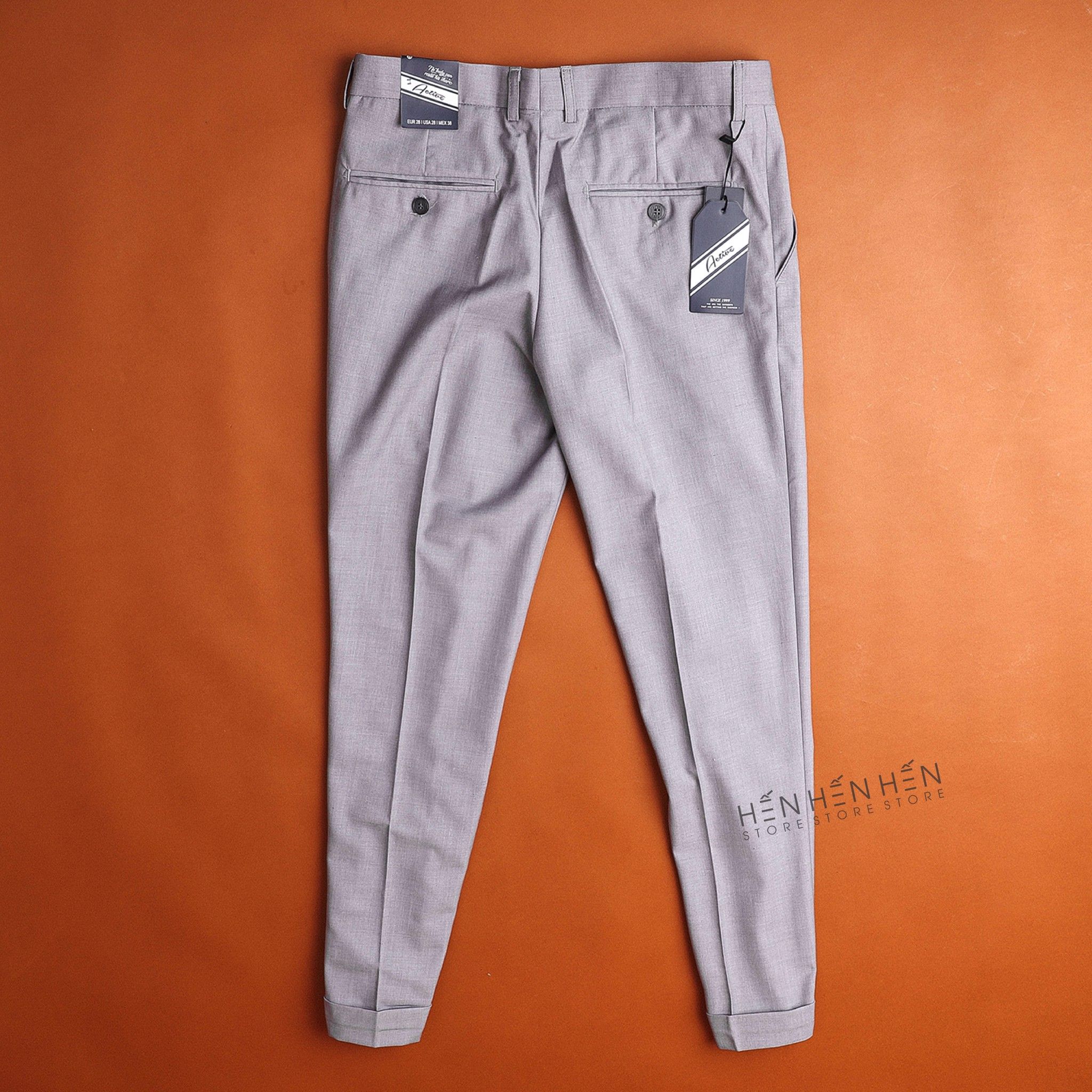 Quần tây lửng Active