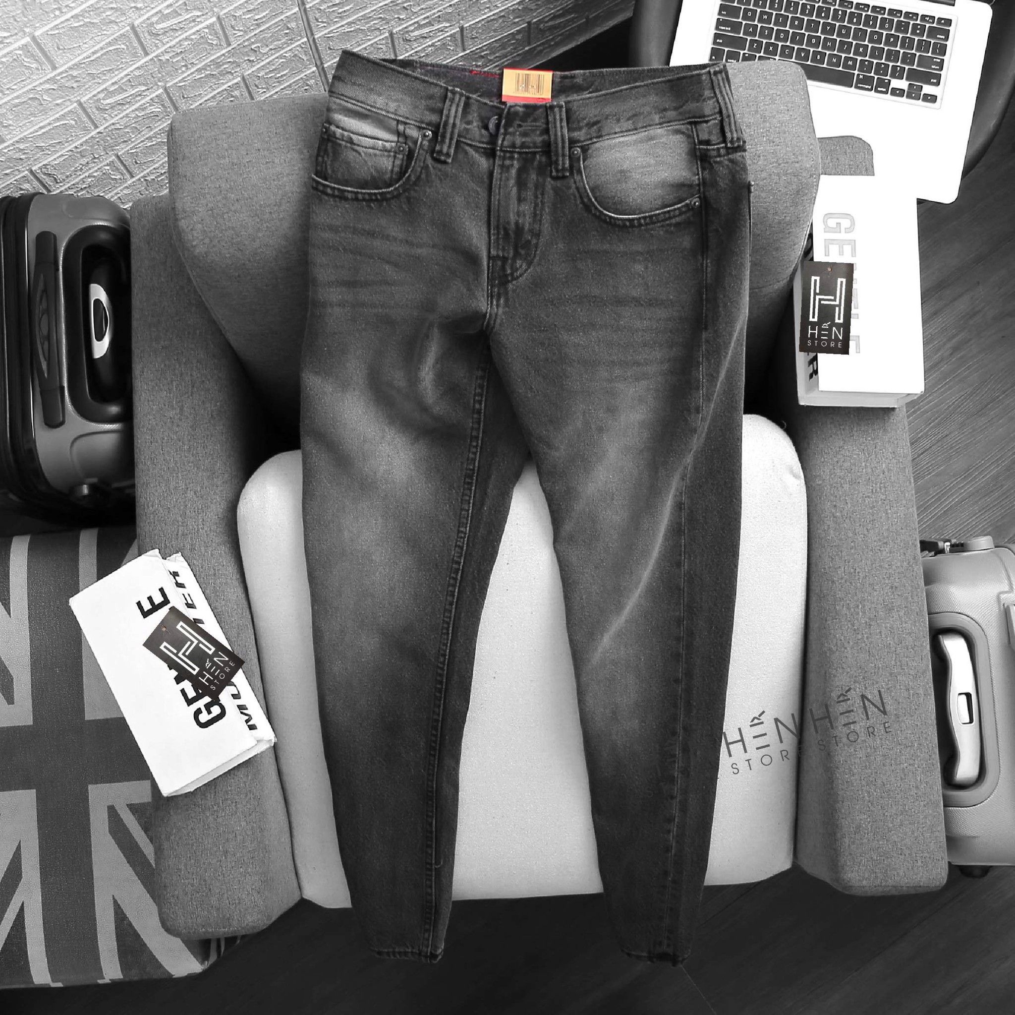 Quần jean LV 505 5M(suông) - 00000416