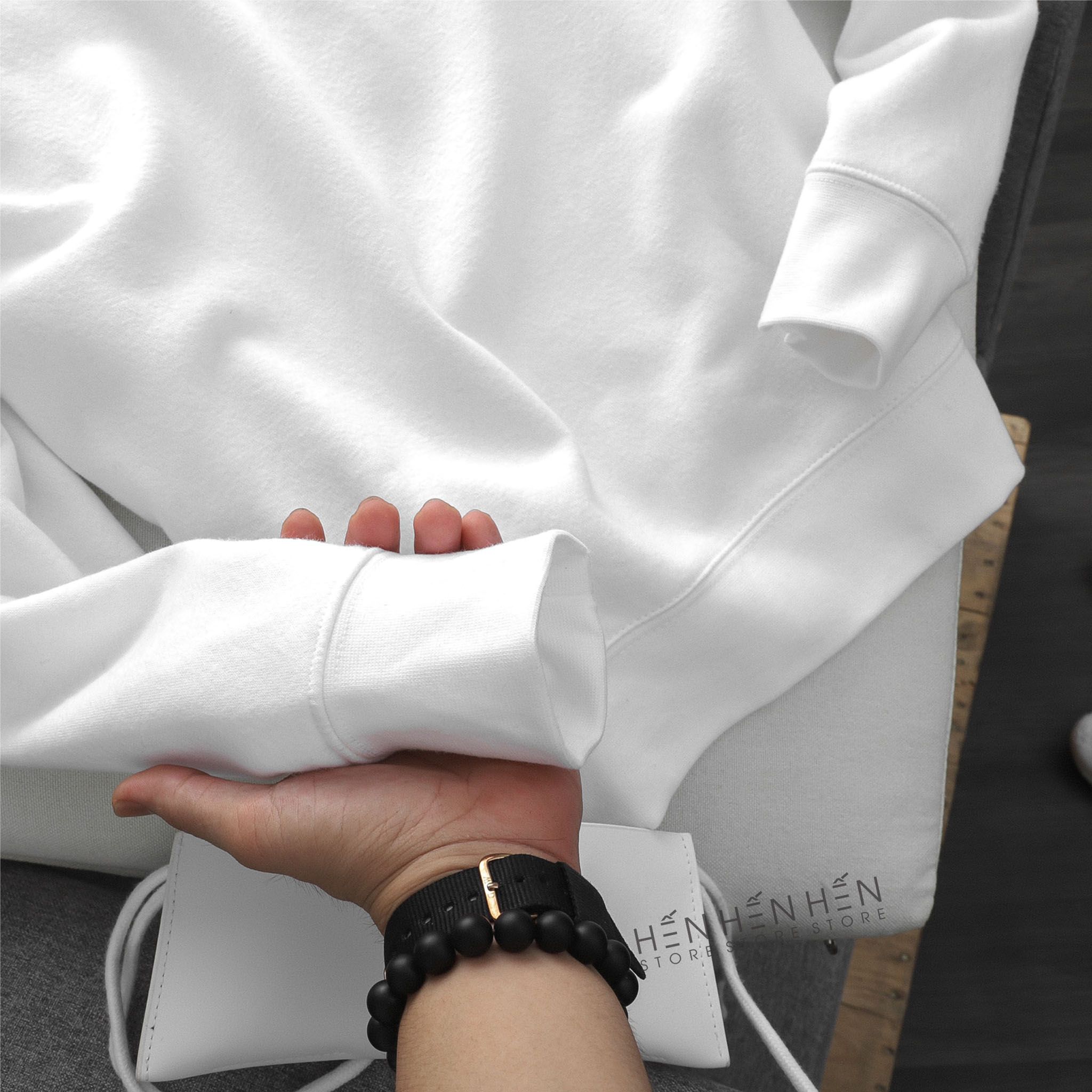 Áo nỉ S.pao trơn 5M