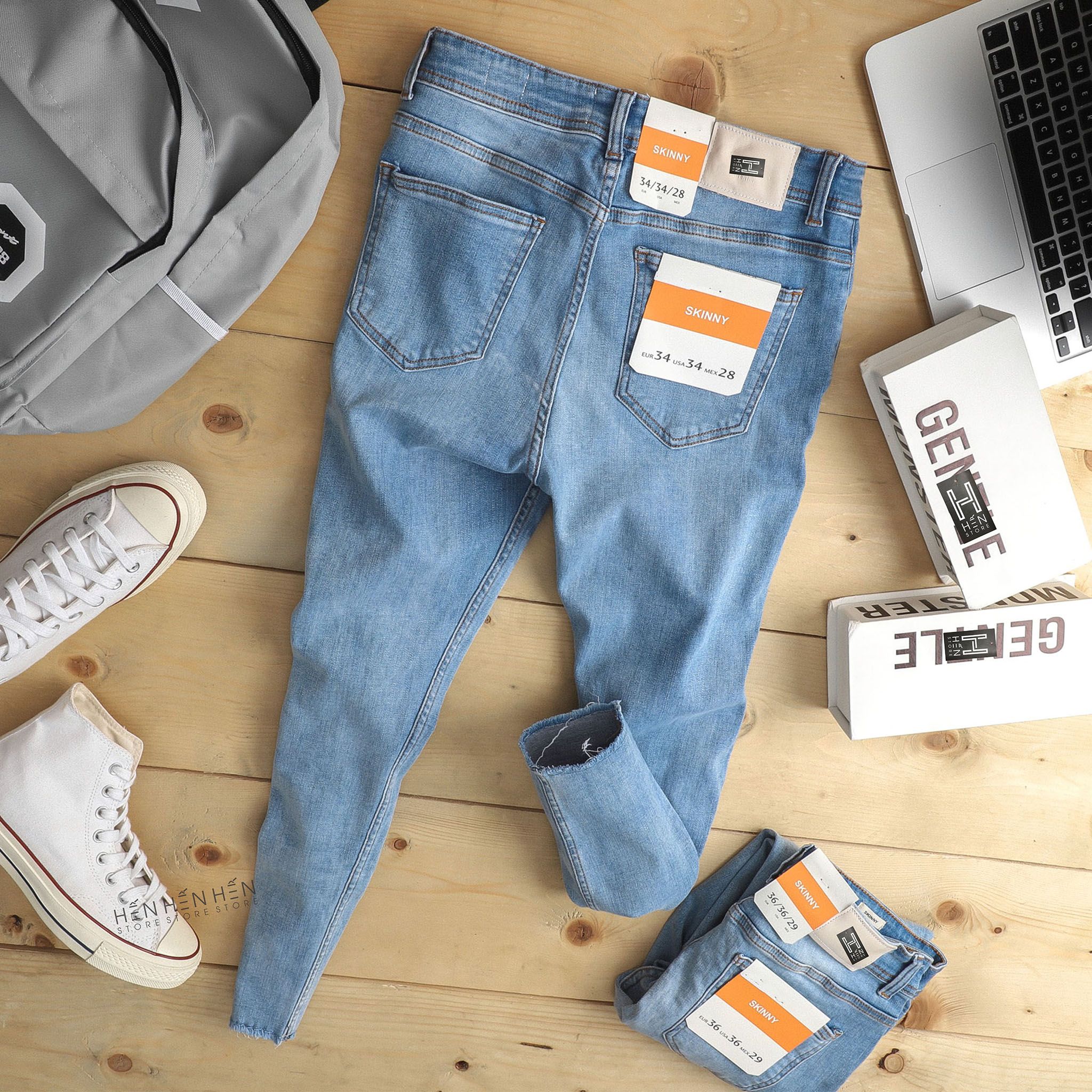 Quần jean PB 1058