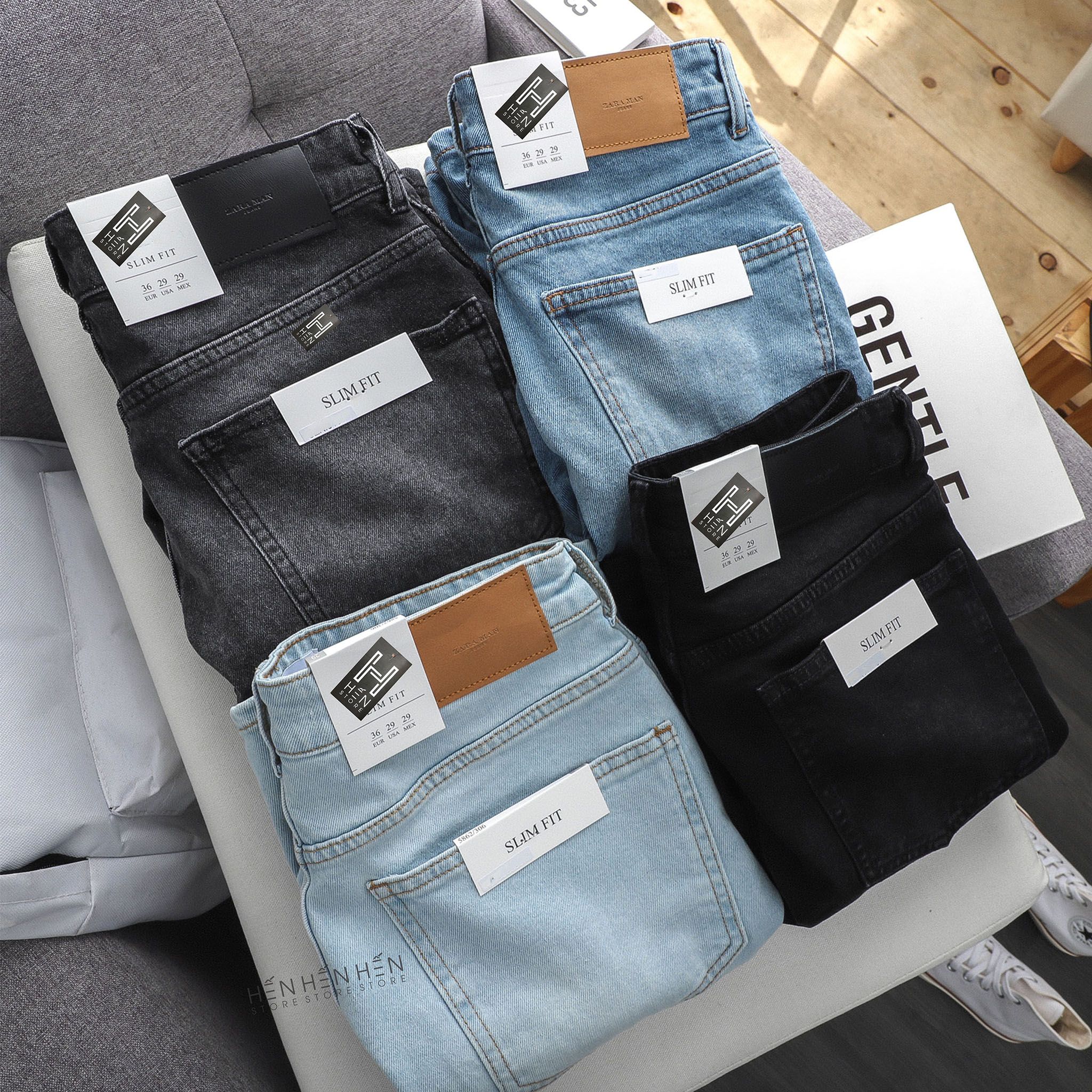 Quần short jean Za.ra 010 4M