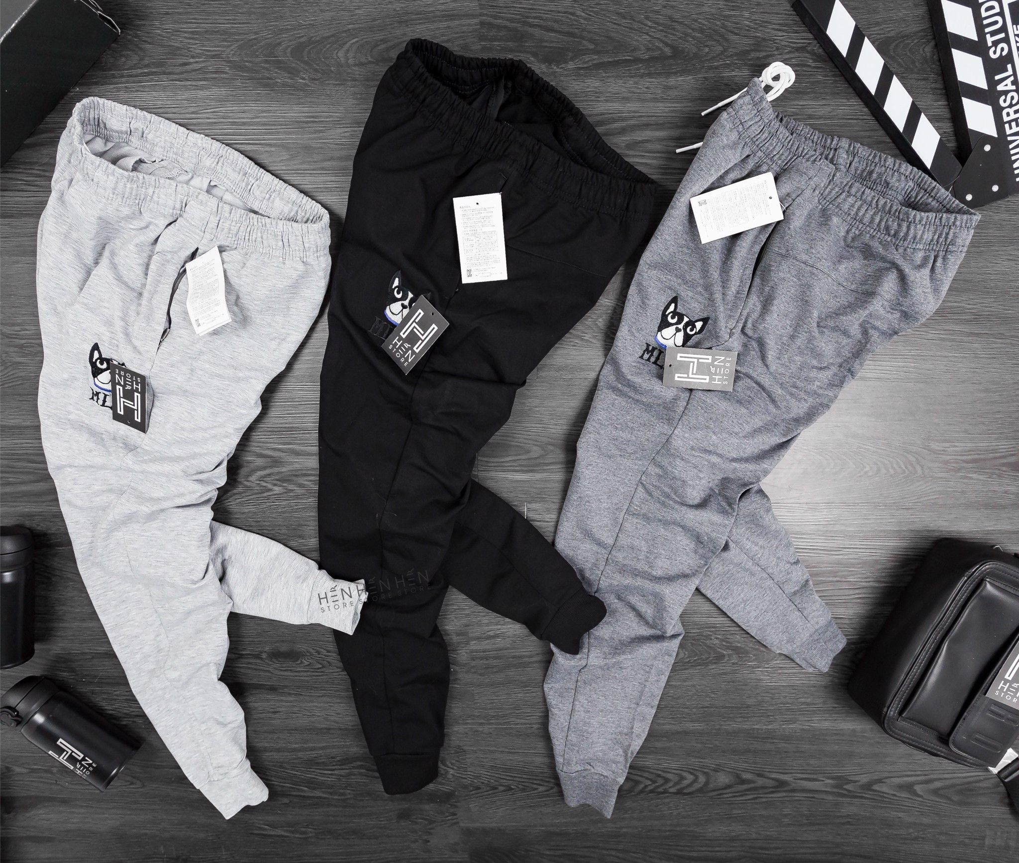 Quần Jogger Thun ML 3M