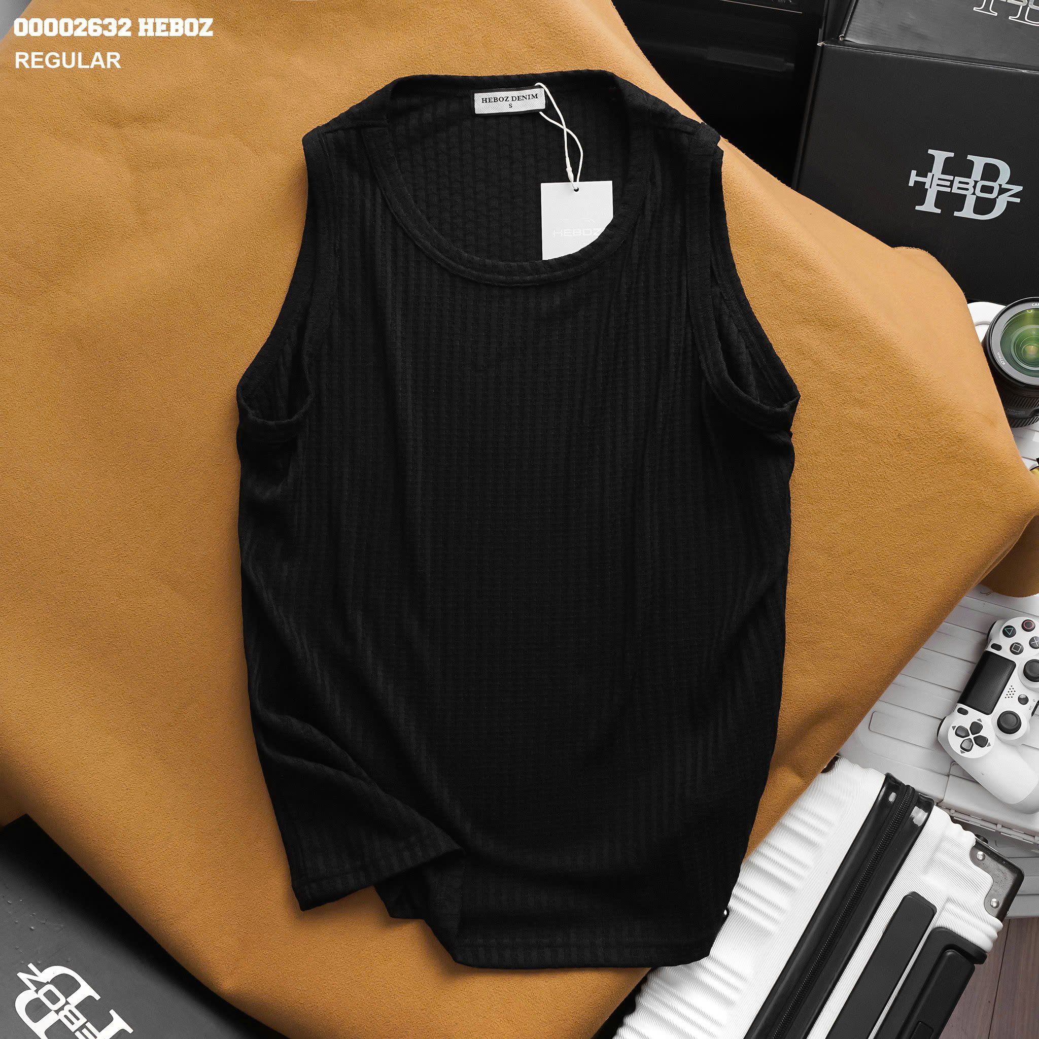 Áo thun nam Heboz tanktop st025 2M - 00002632