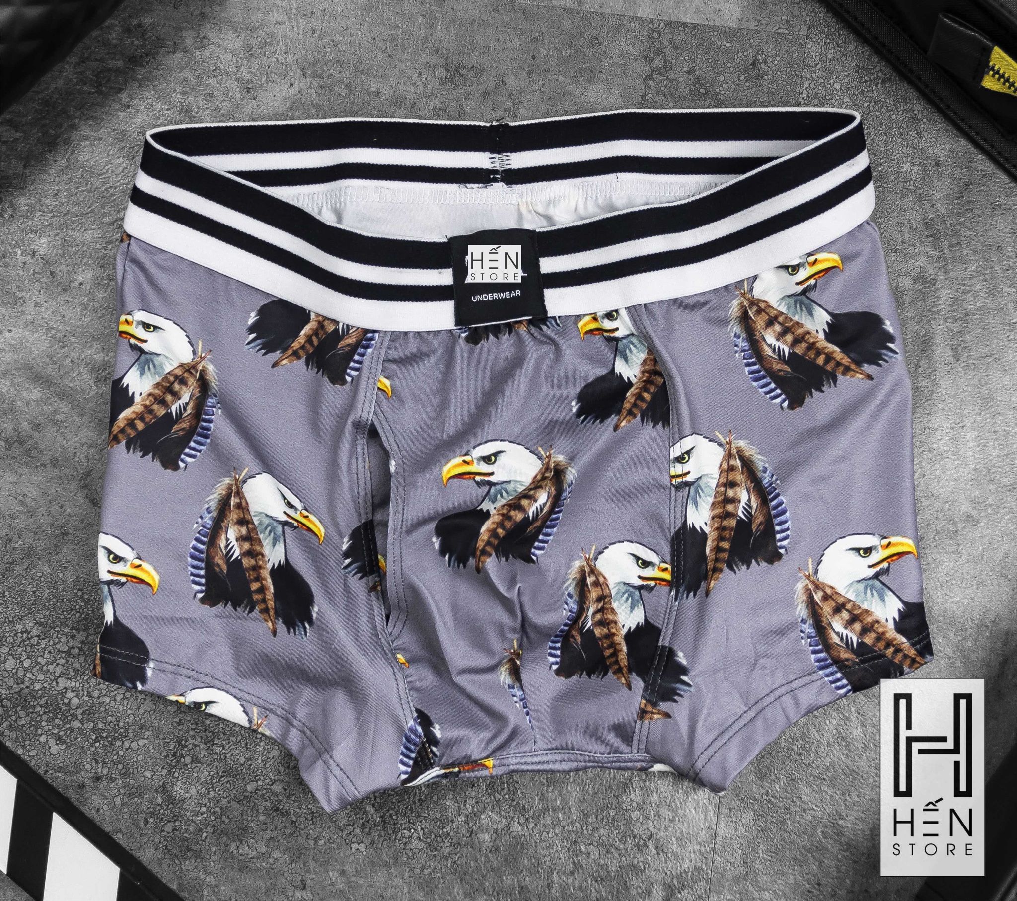 Quần Boxer ZR M