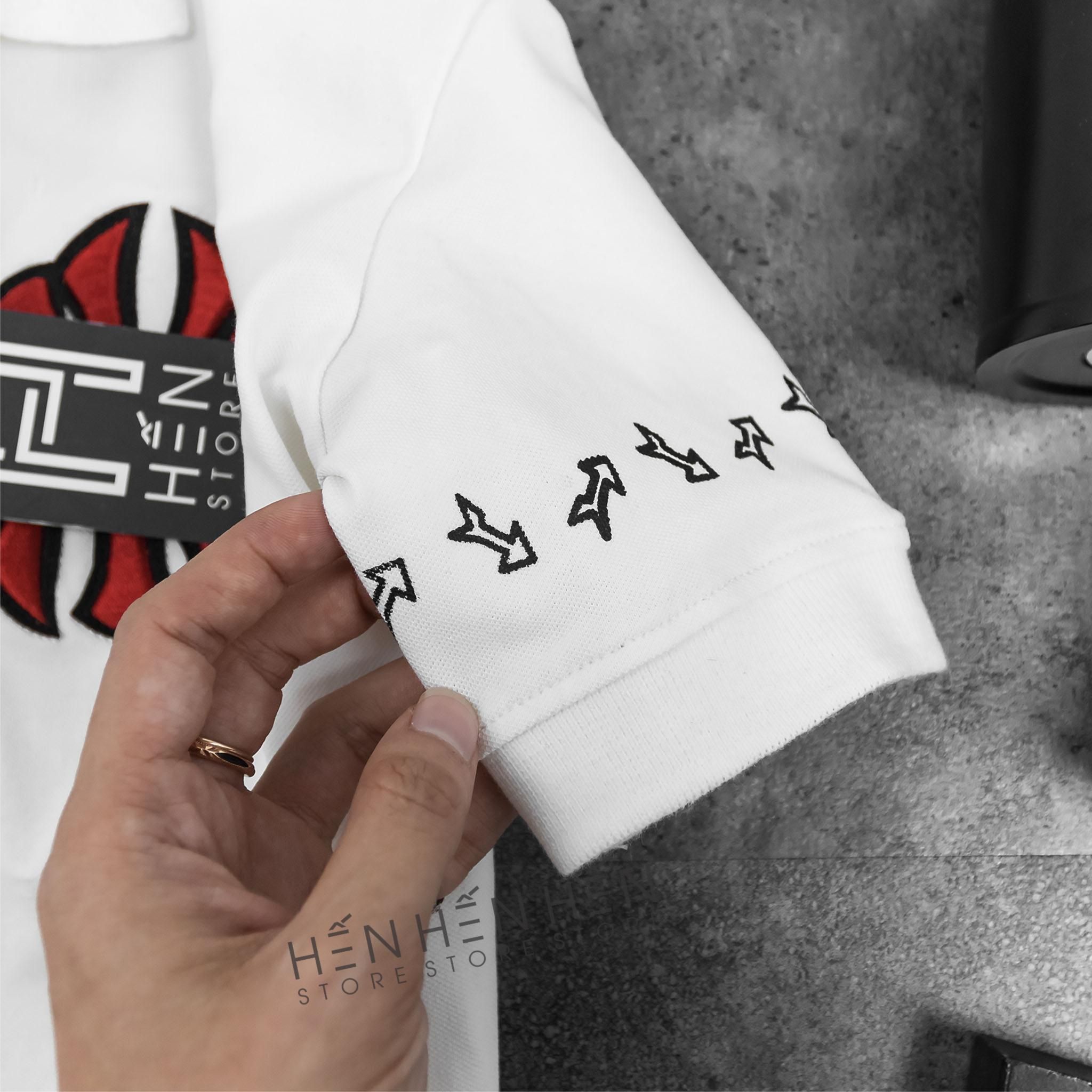 Áo Polo YK Logo Thêu 4M