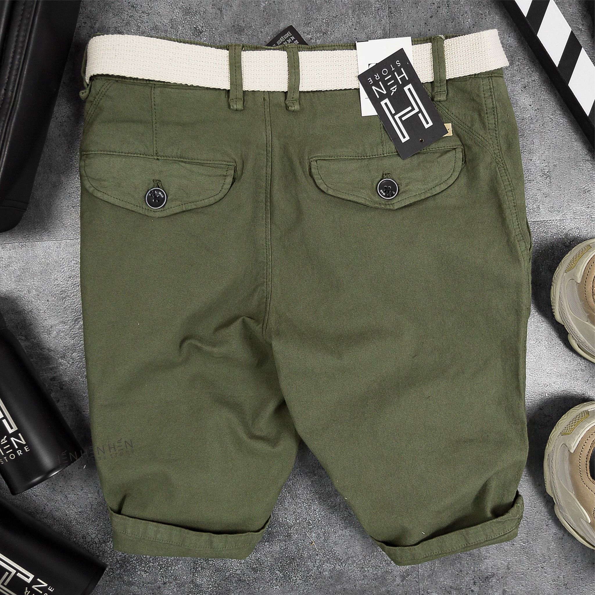 Quần Short Kaki ZR 5M