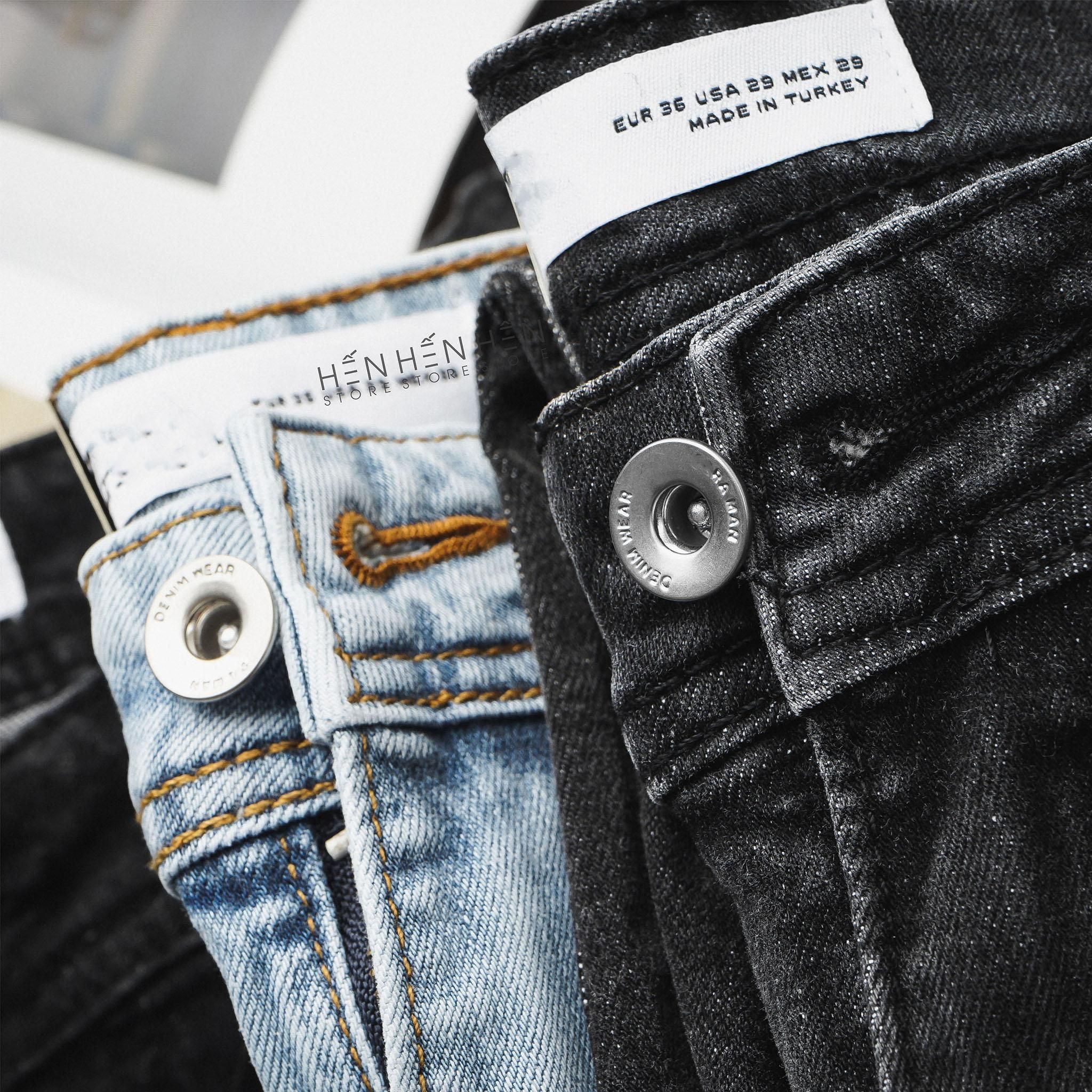 Quần Jogger Jean ZR 4M