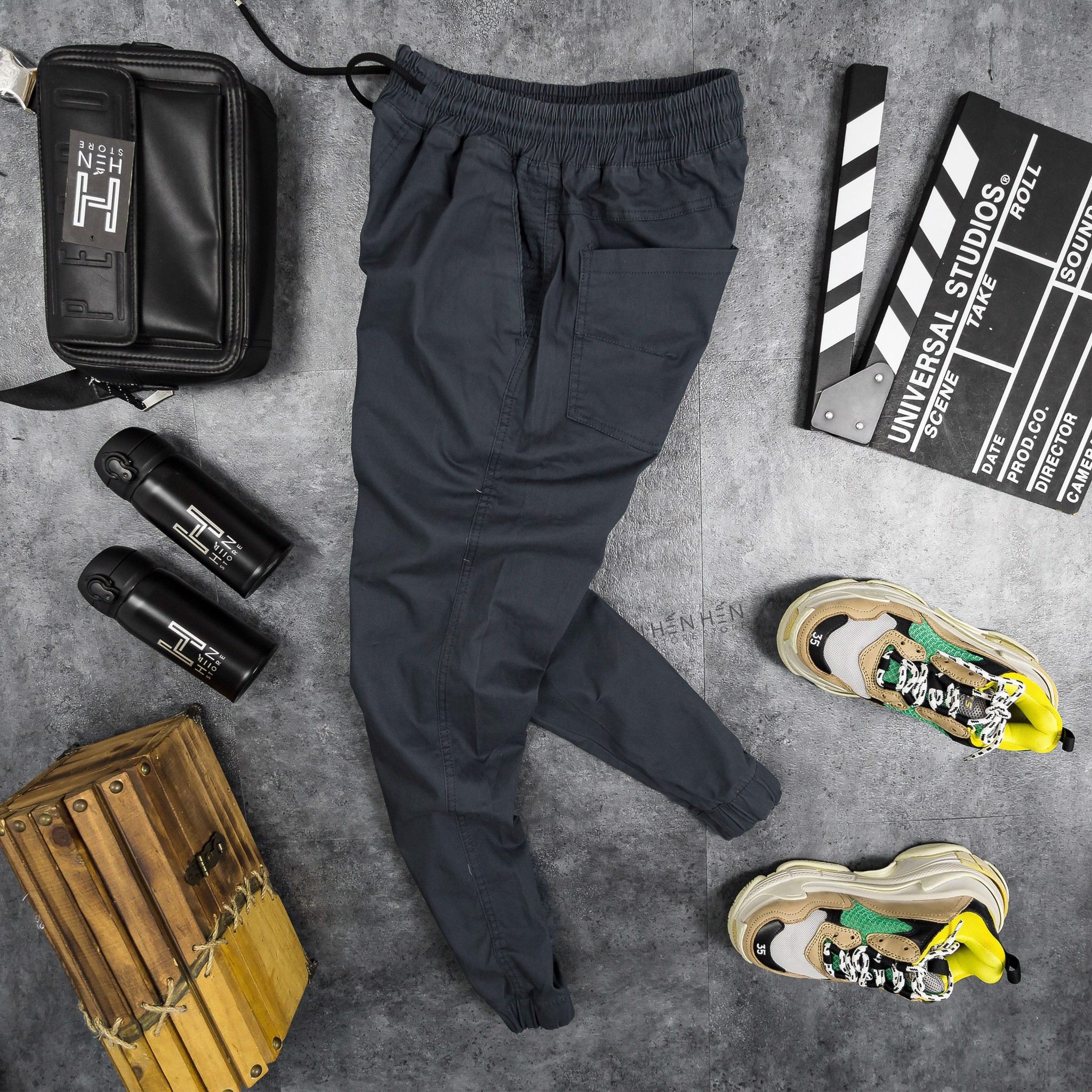 Quần Jogger Kaki ZR 4M