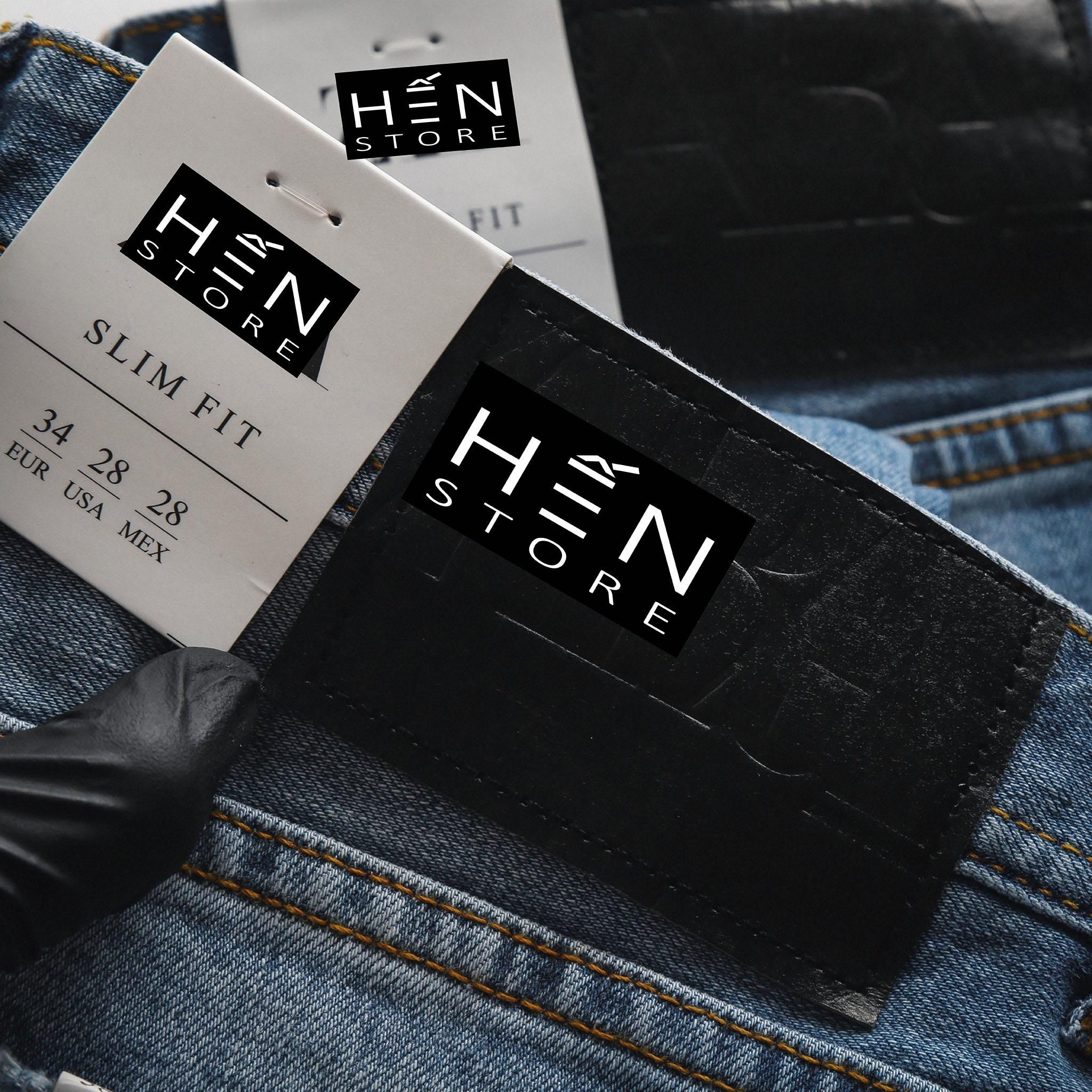 Quần Jean ZR Xanh 915