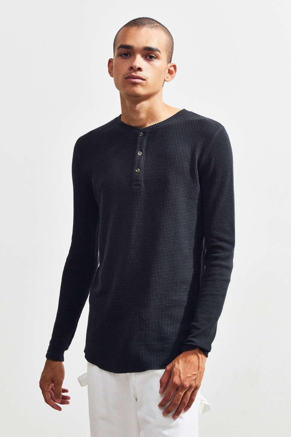 Áo Henley Dài Tay NL