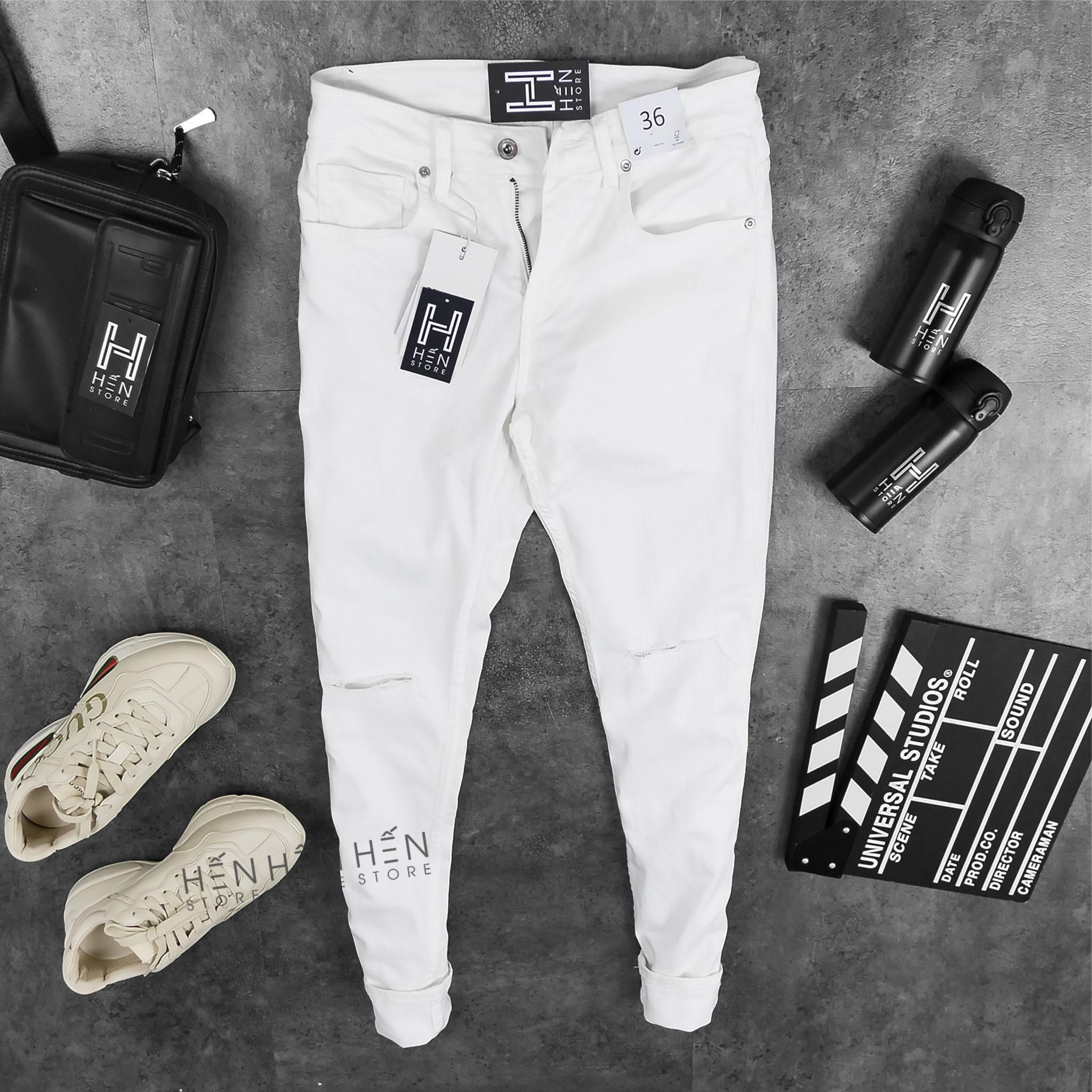 Quần Jean ZR Trắng 2K