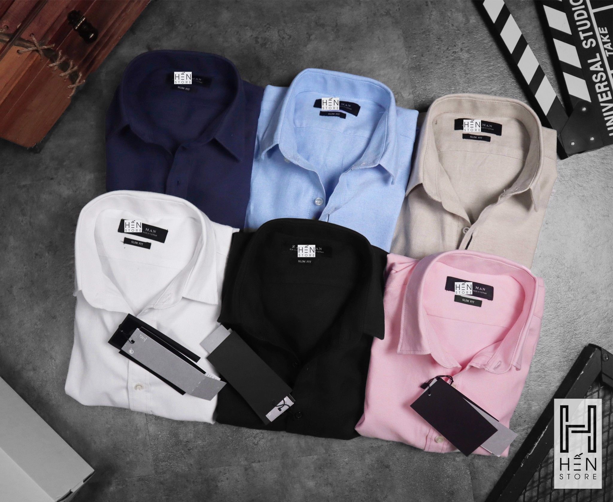 Áo Sơmi ZR Oxford 6M