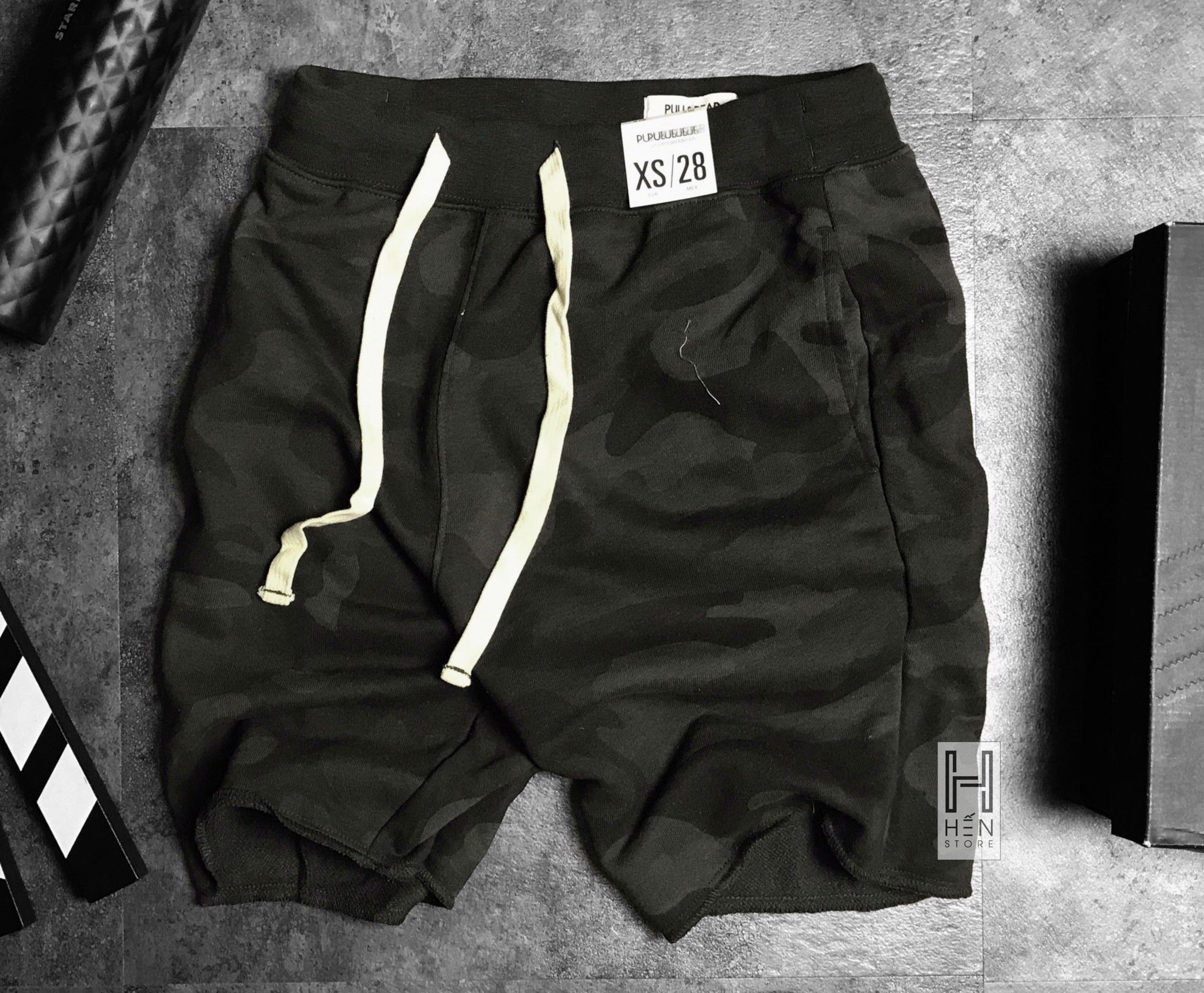 Quần Short P&B C