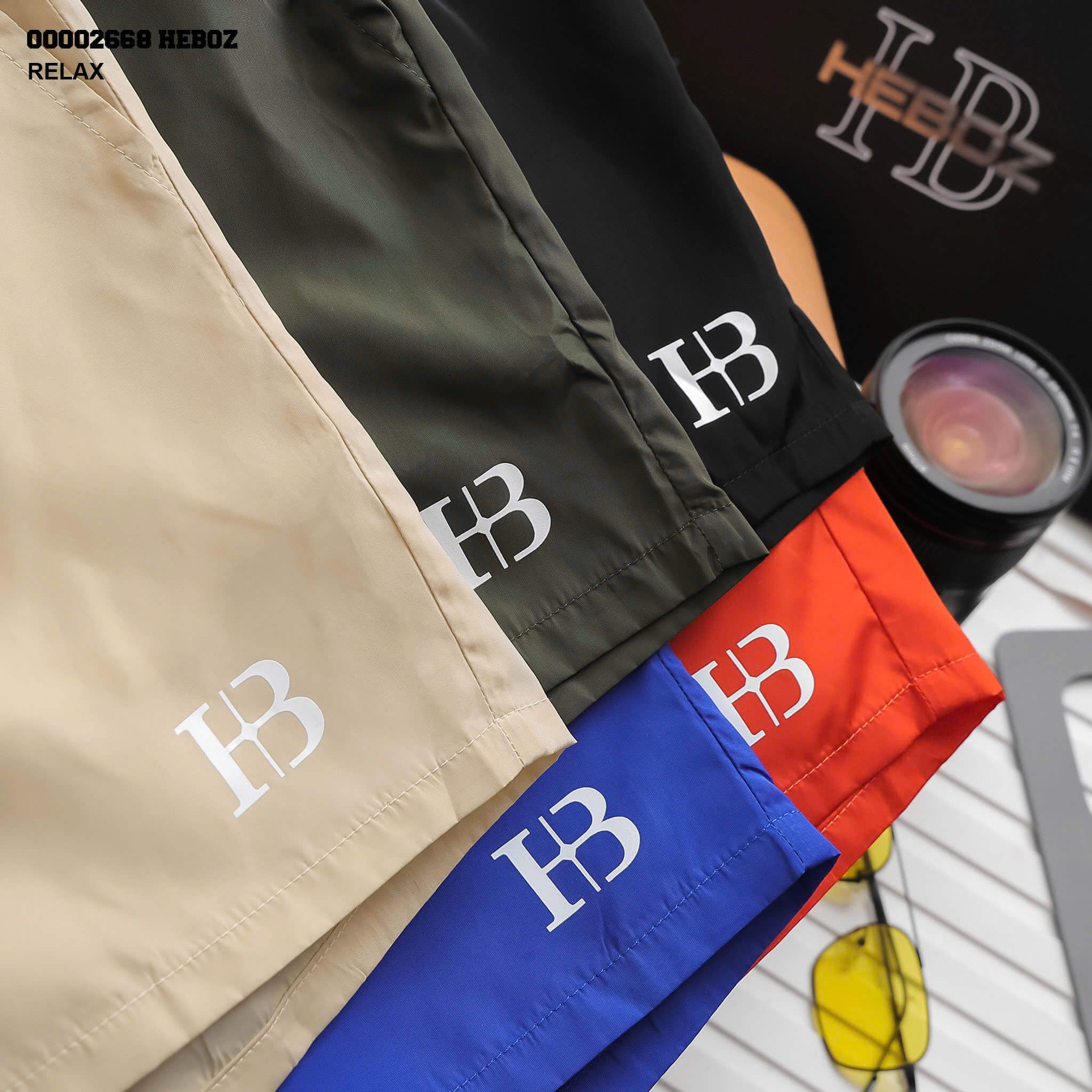 Quần short bơi Nam Heboz color 5M - 00002668