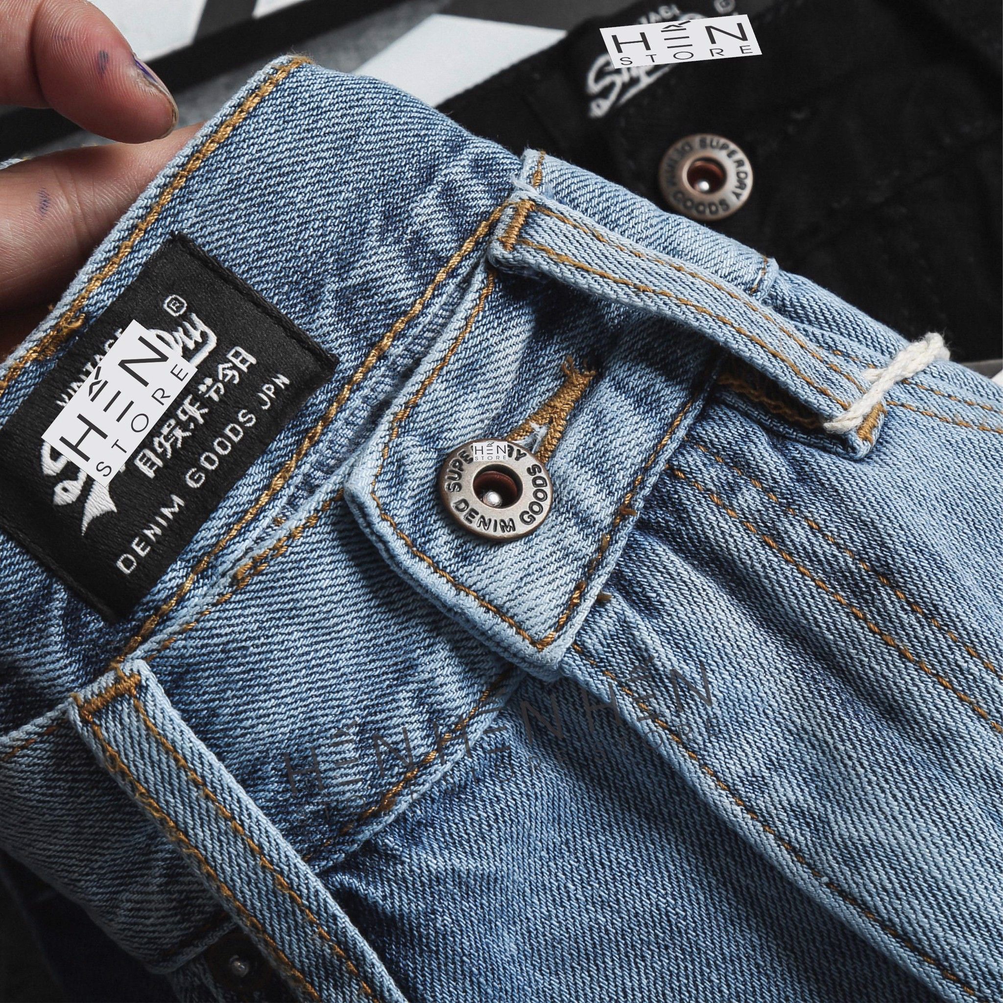 Quần Short Jean SD 4M