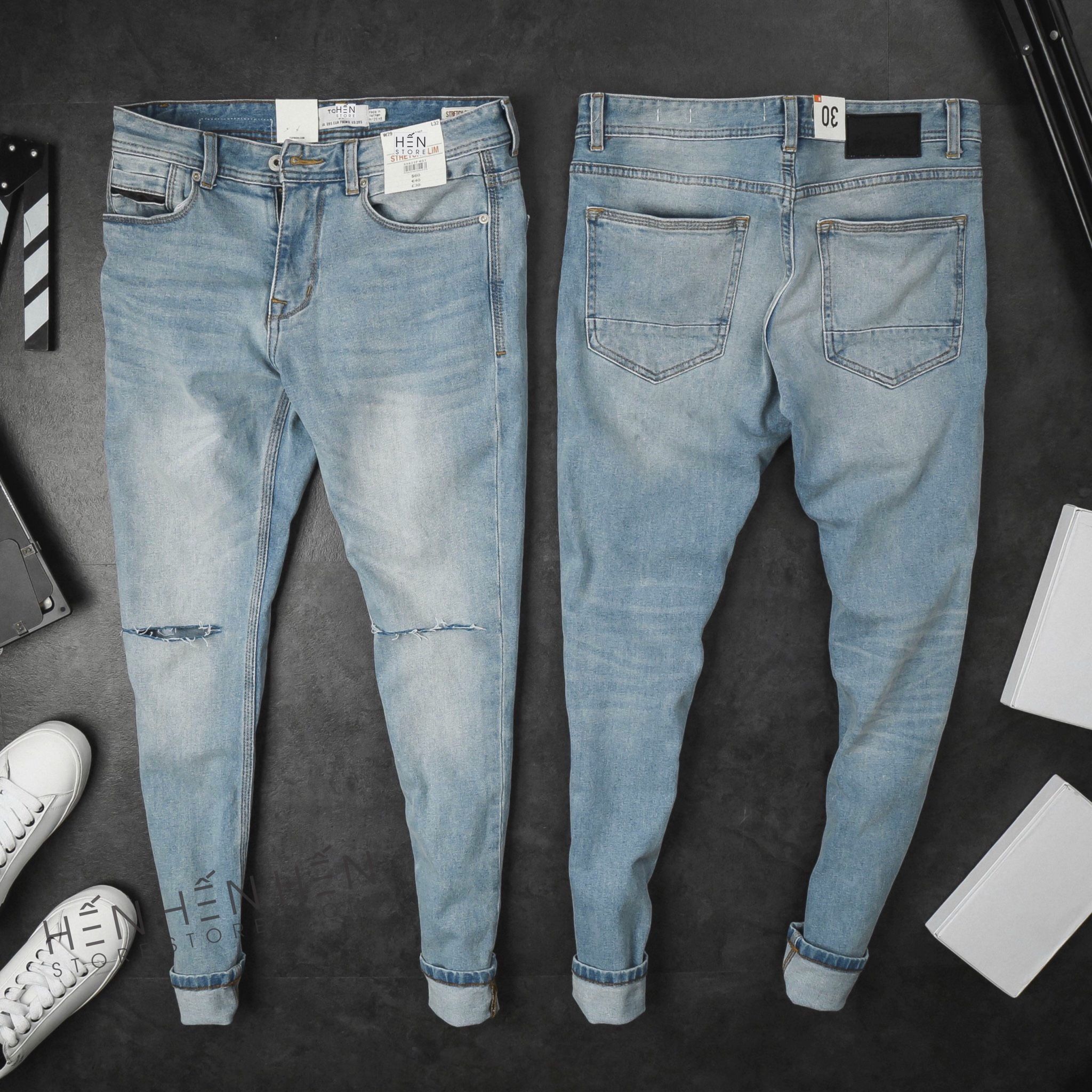 Quần Jean TM 453
