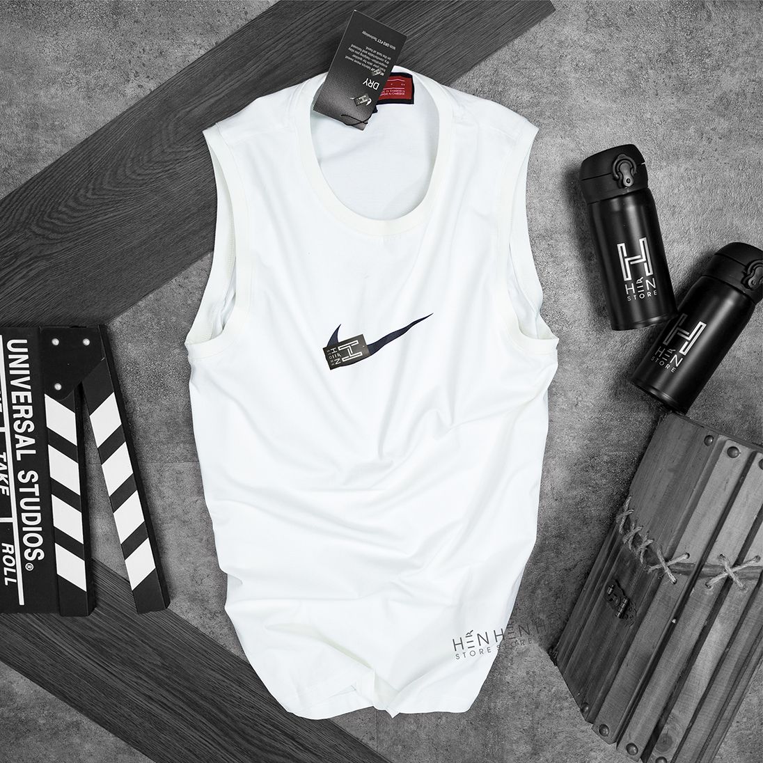 Áo thun Ni.ke tank top 3M
