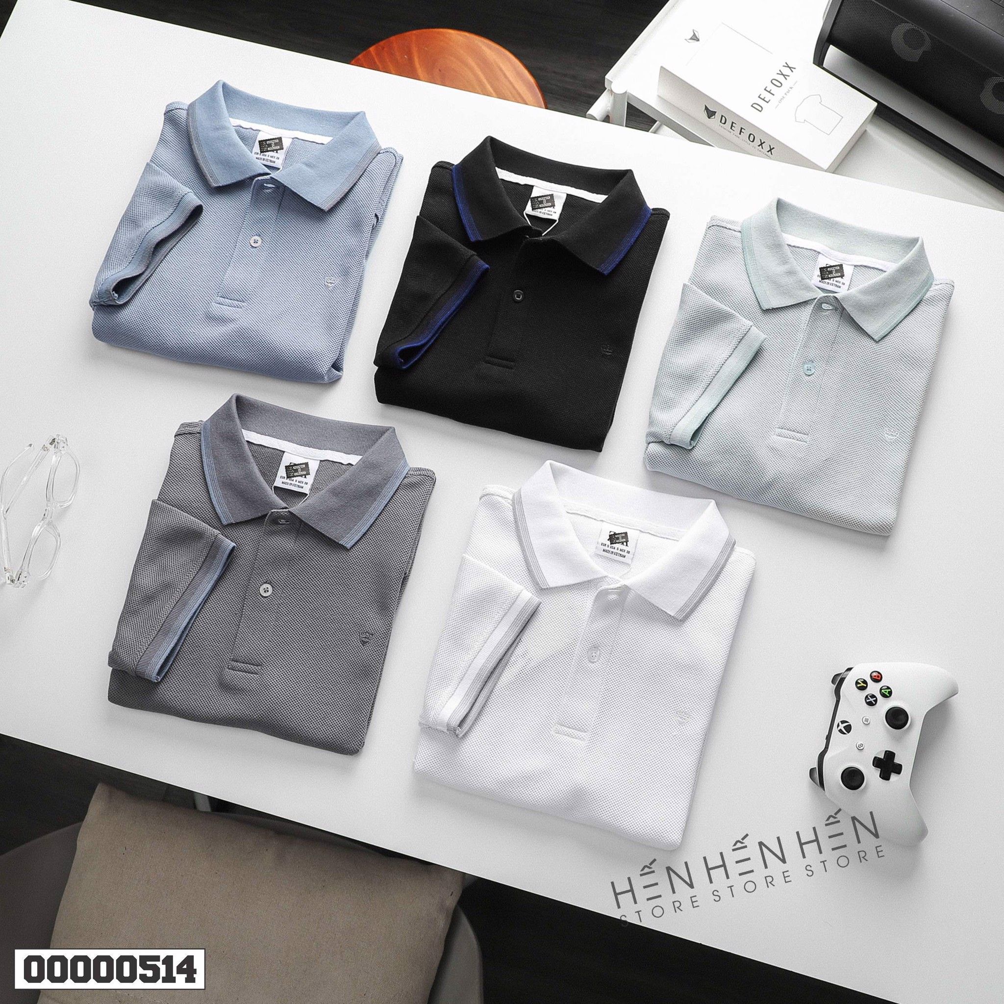 Áo polo Z.R cổ viền 5M new