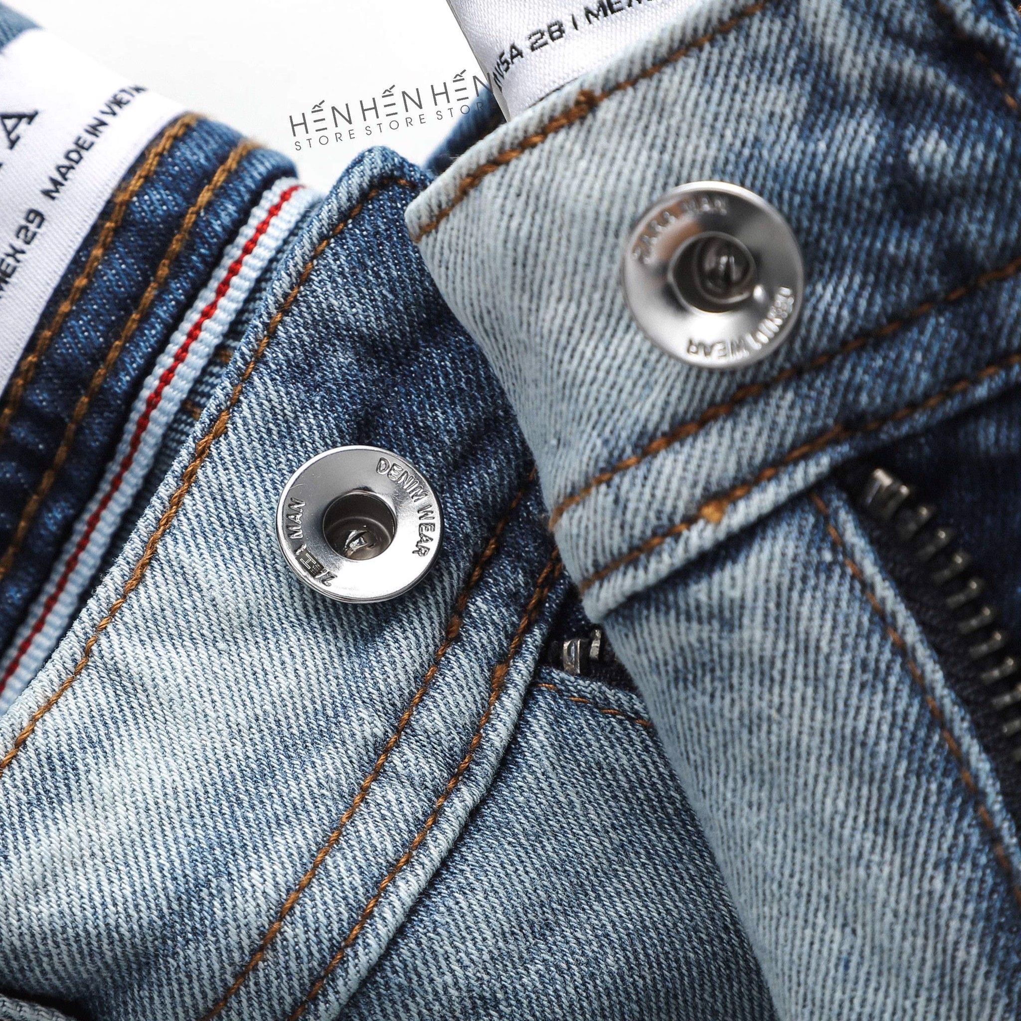 Quần short jean Za.ra wash 4M