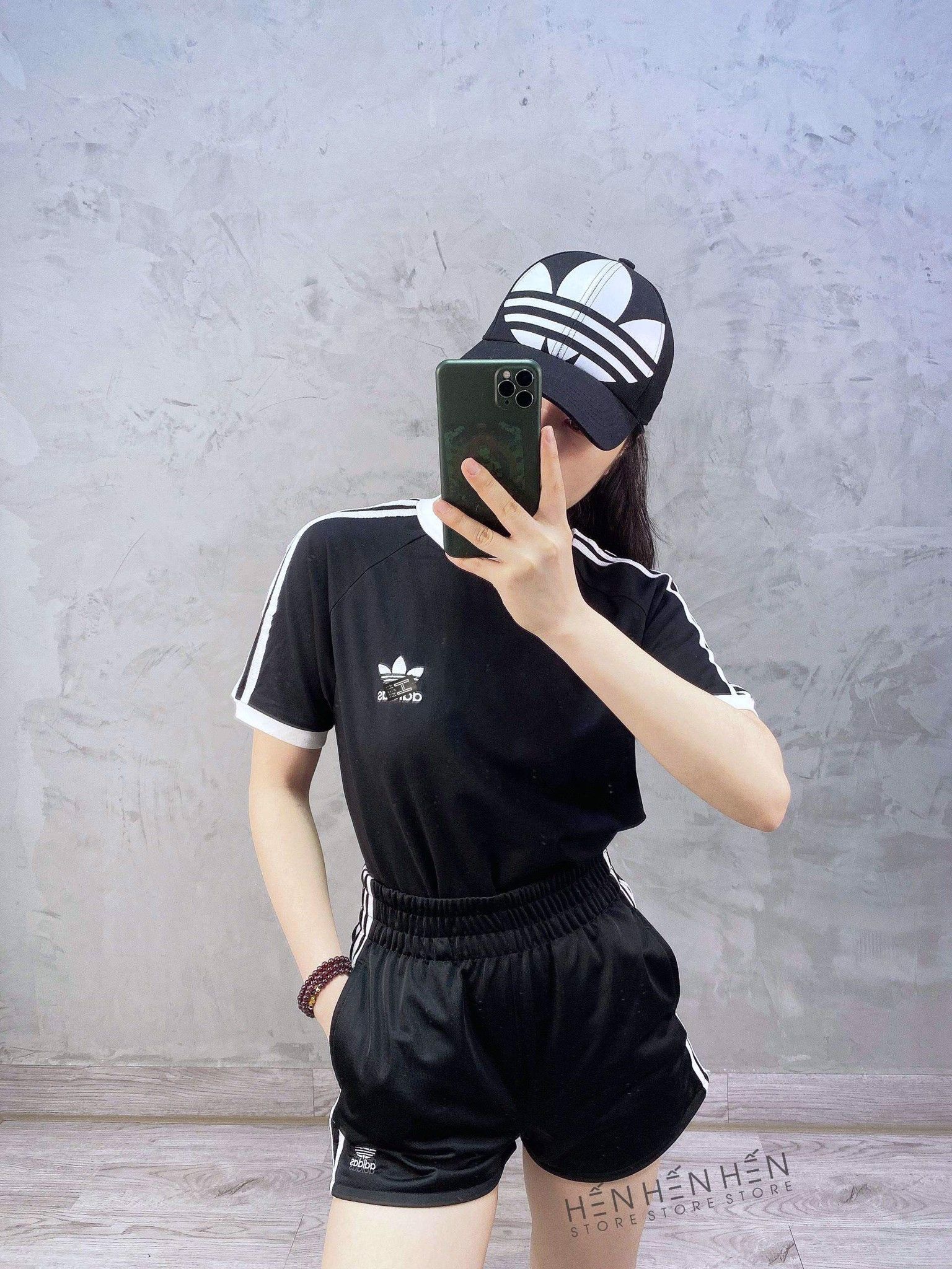 Nón AD đen big logo - 00000221