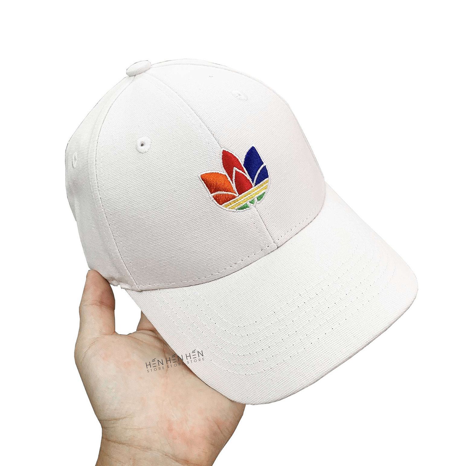 Nón A.didass logo màu