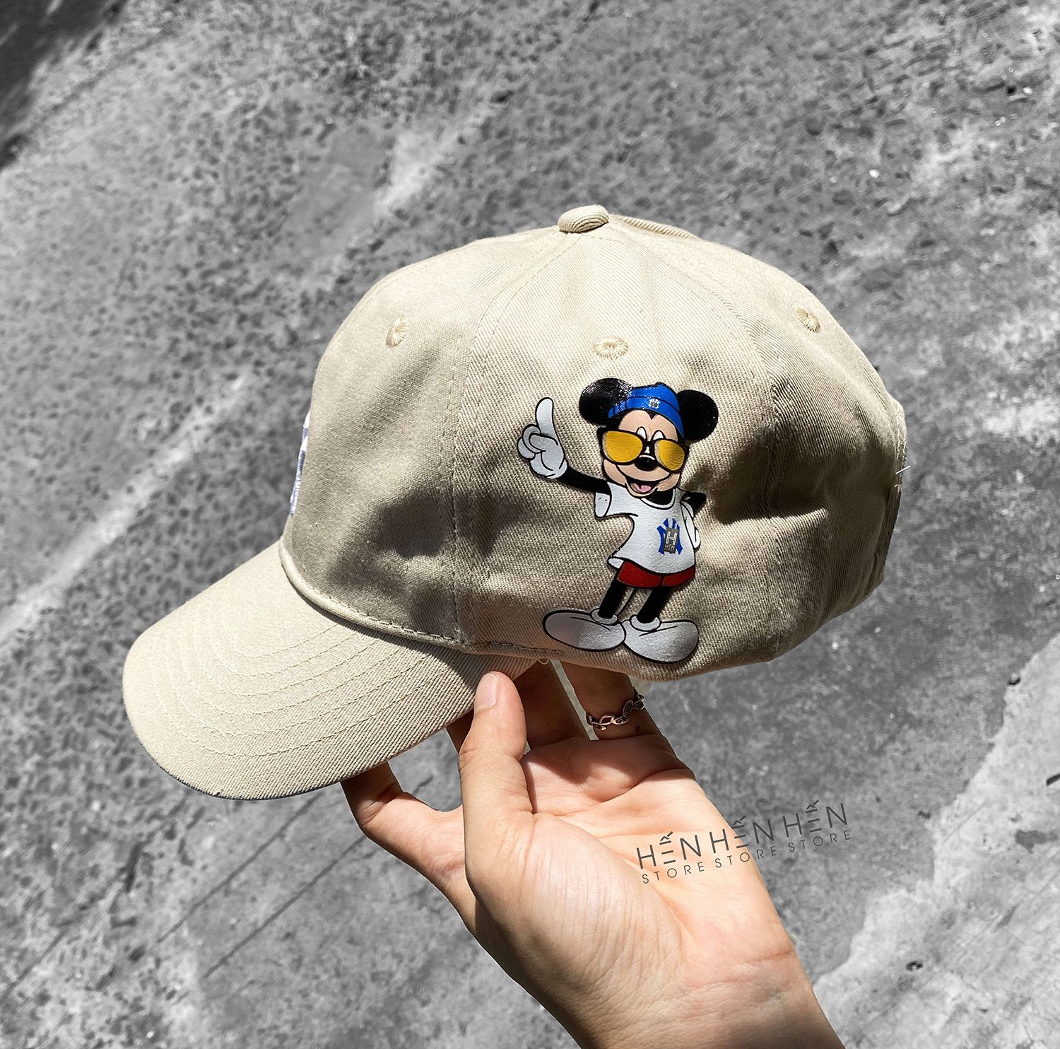 Nón MLB mickey 3M