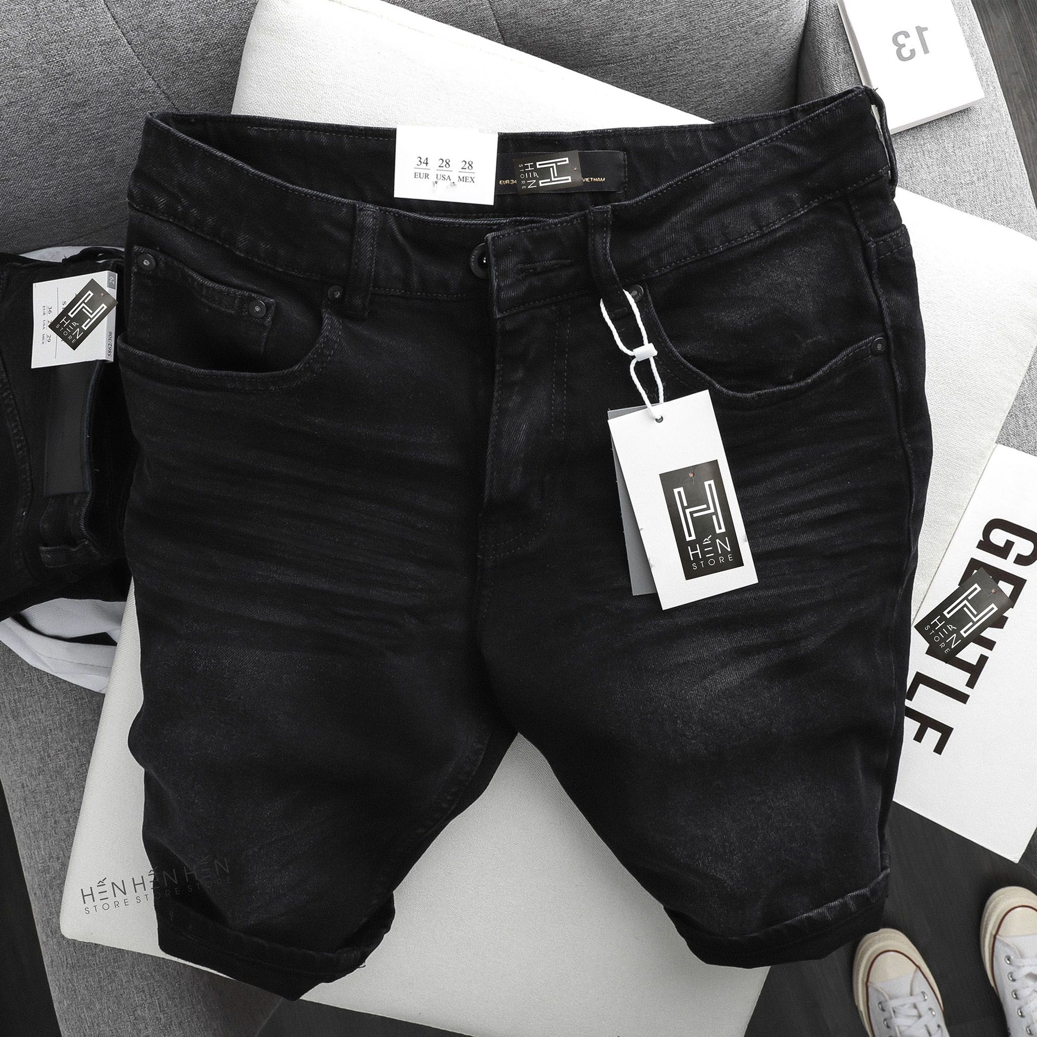 Quần short jean Za.ra 010 4M
