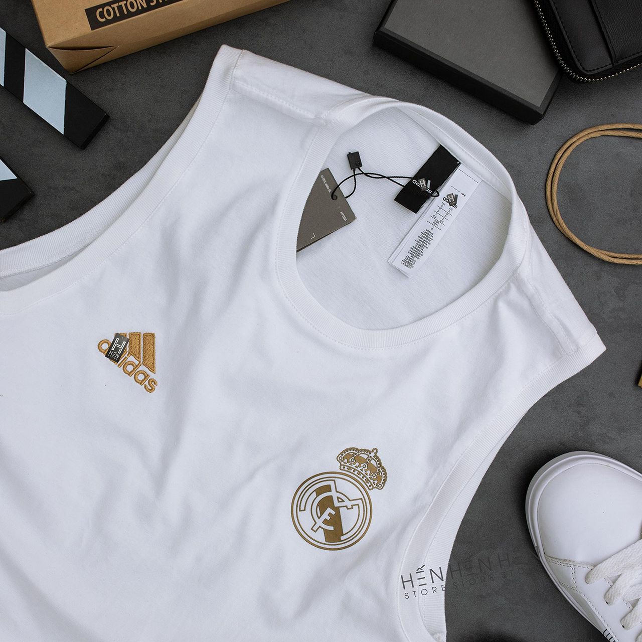 Áo tank top Adi.das CF 3M