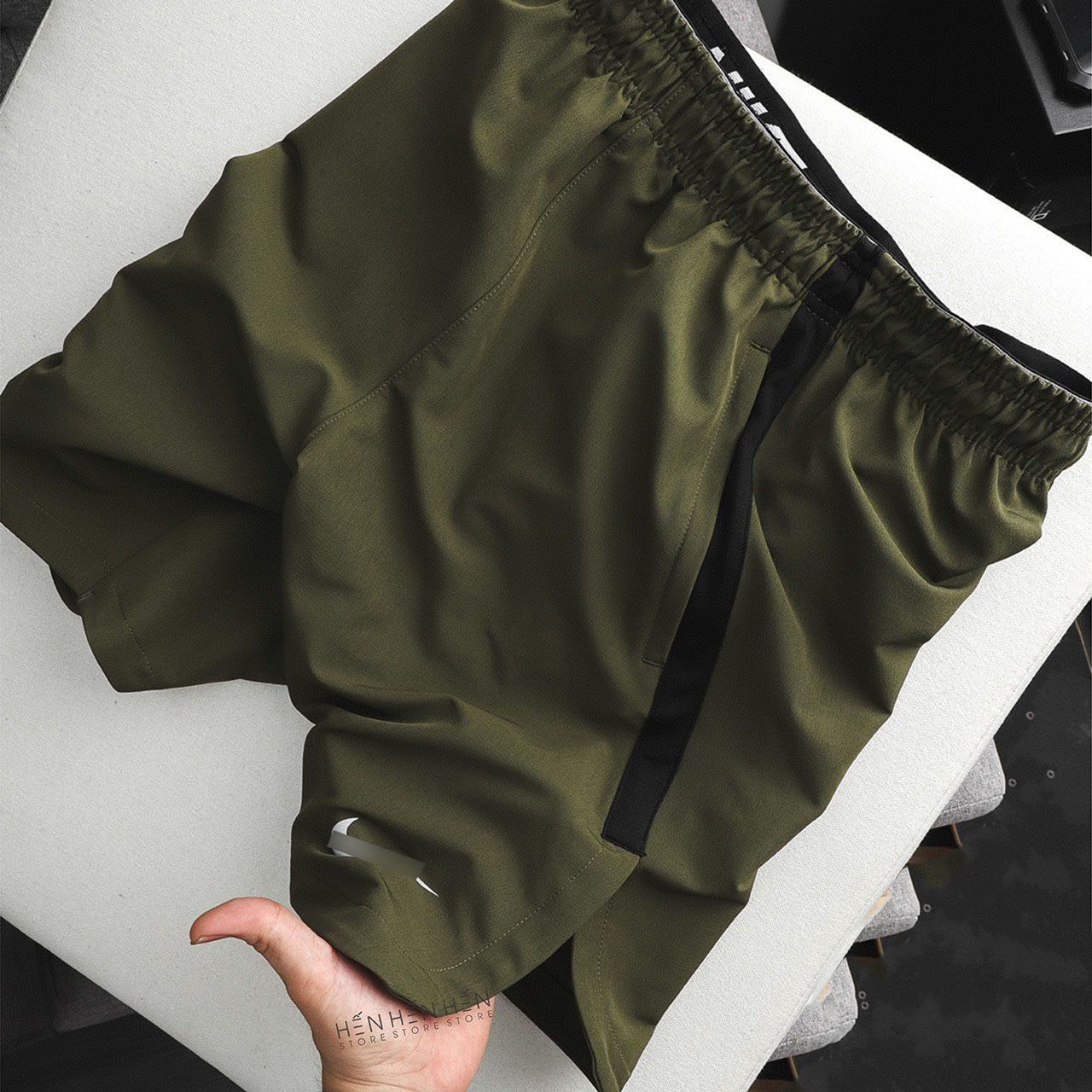 Quần short Ni.ke viền 4M